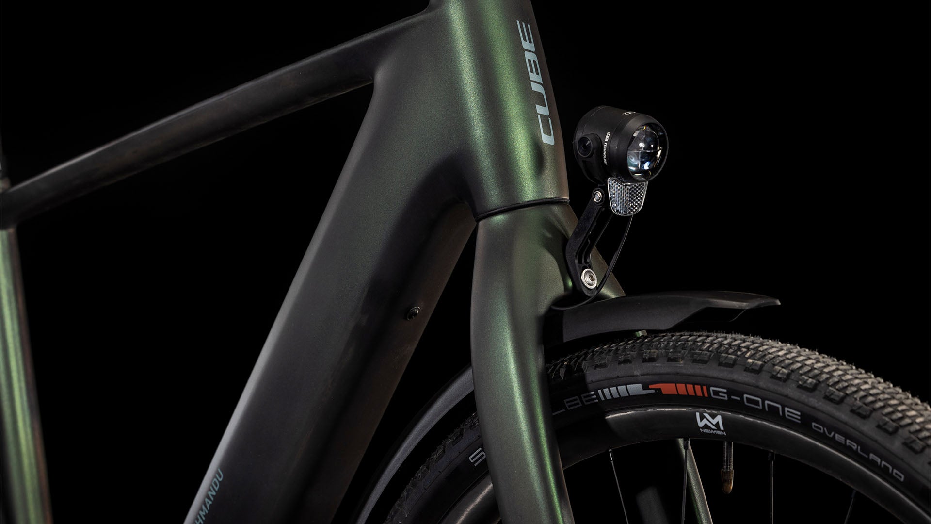 Cube Kathmandu Hybrid C:62 SLT 400X stellar´n´origanogreen 2025