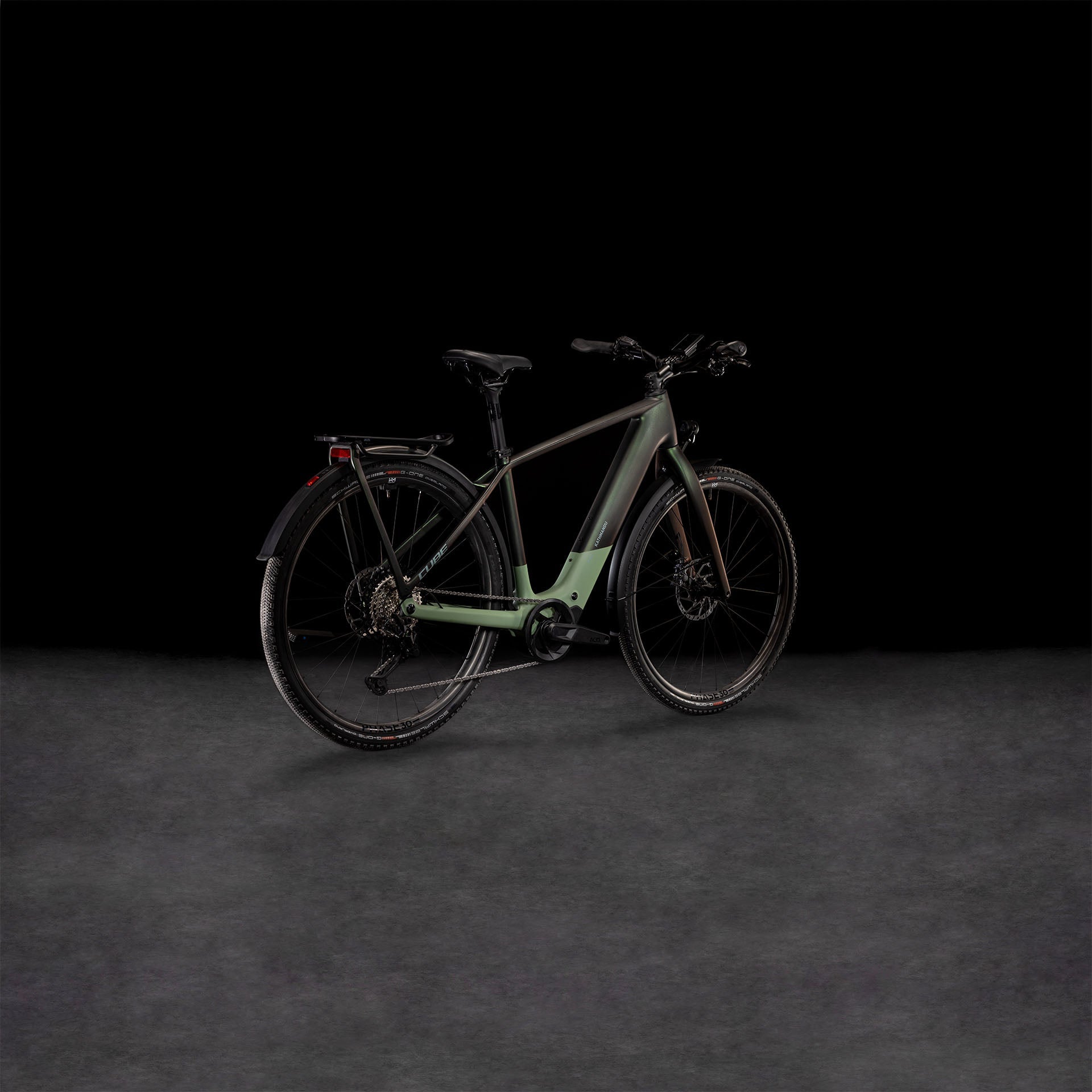 Cube Kathmandu Hybrid C:62 SLT 400X stellar´n´origanogreen 2025