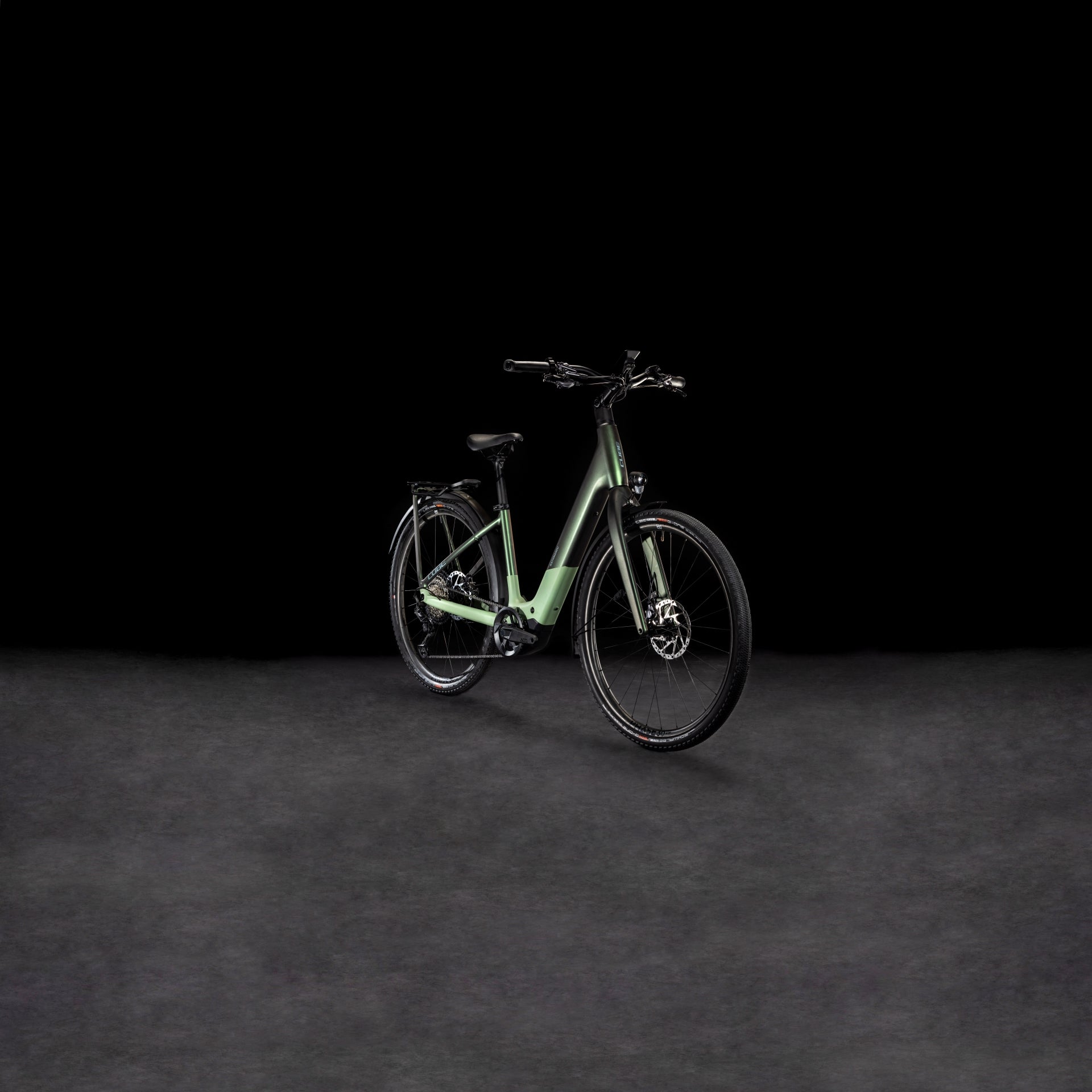 Cube Kathmandu Hybrid C:62 SLT 400X stellar´n´origanogreen Easy Entry 2025