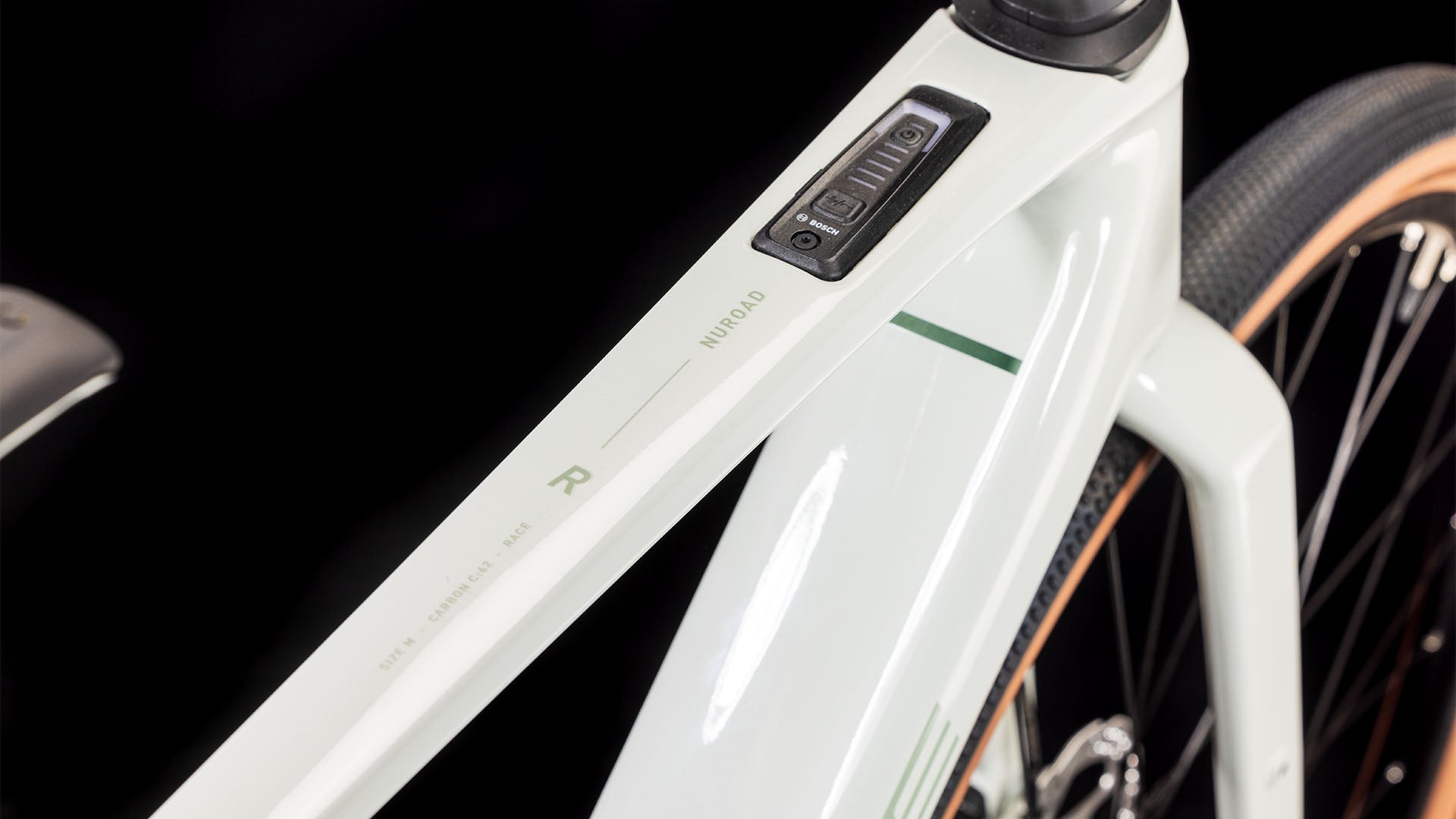 CUBE Nuroad Hybrid C:62 Race 400X desertstone´n´green 2024