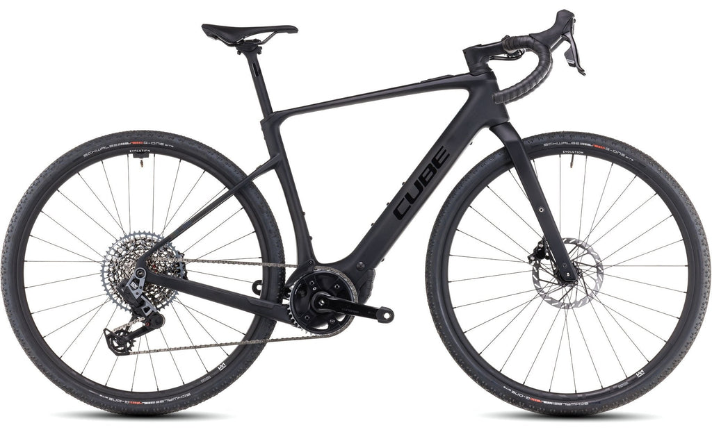 CUBE Nuroad Hybrid C:62 SLX 400X carbon´n´glossy 2024