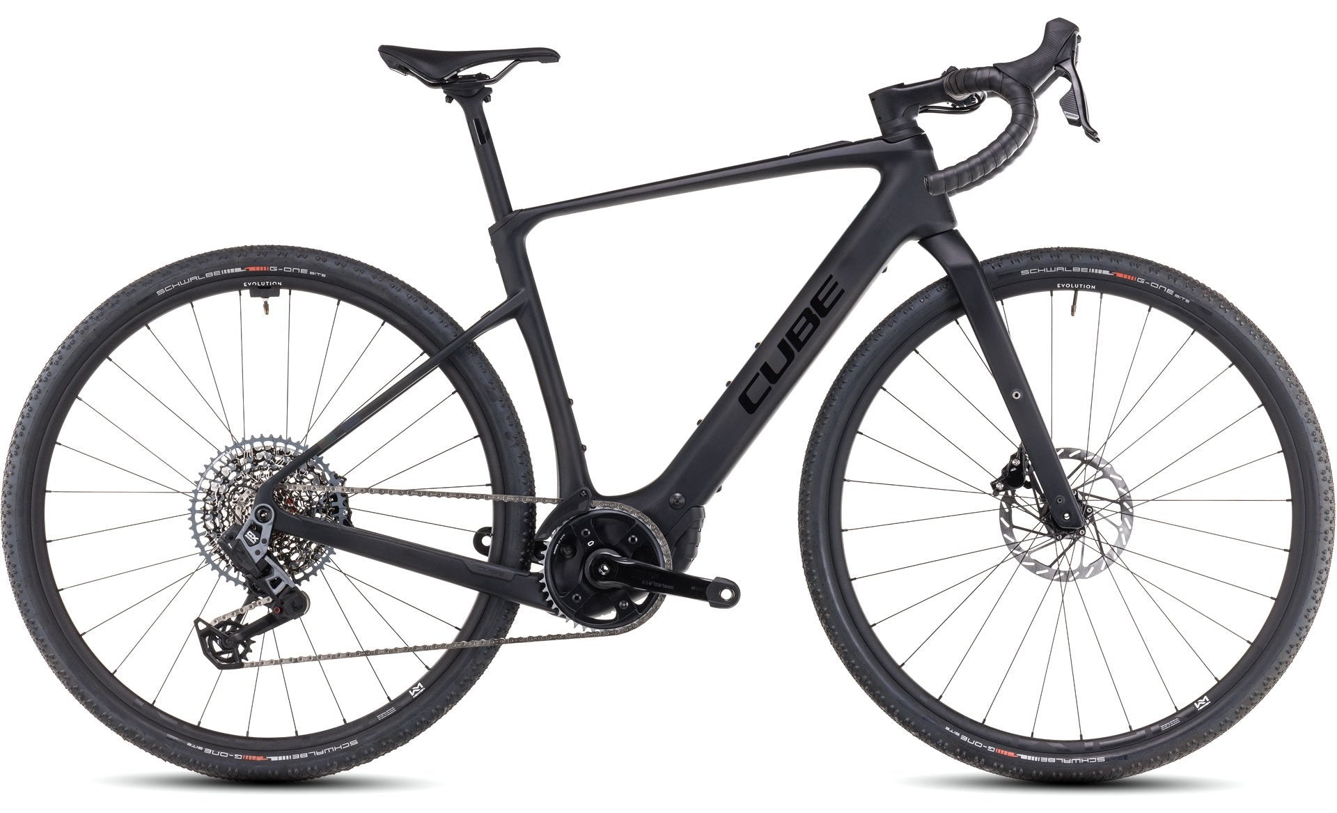 CUBE Nuroad Hybrid C:62 SLX 400X carbon´n´glossy 2024