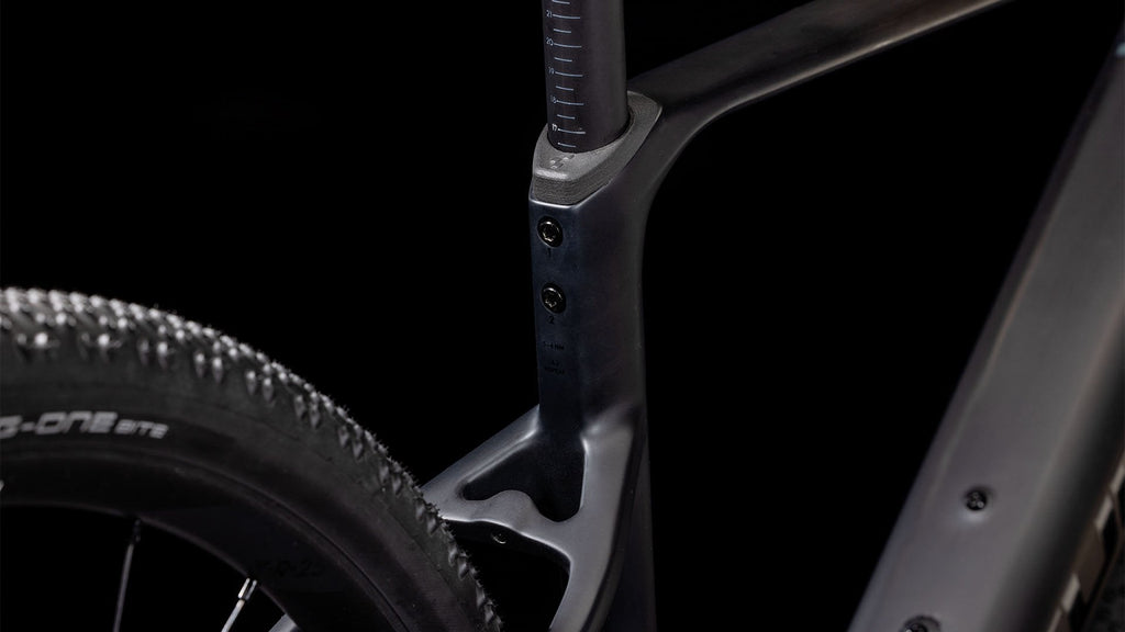 CUBE Nuroad Hybrid C:62 SLX 400X carbon´n´glossy 2024