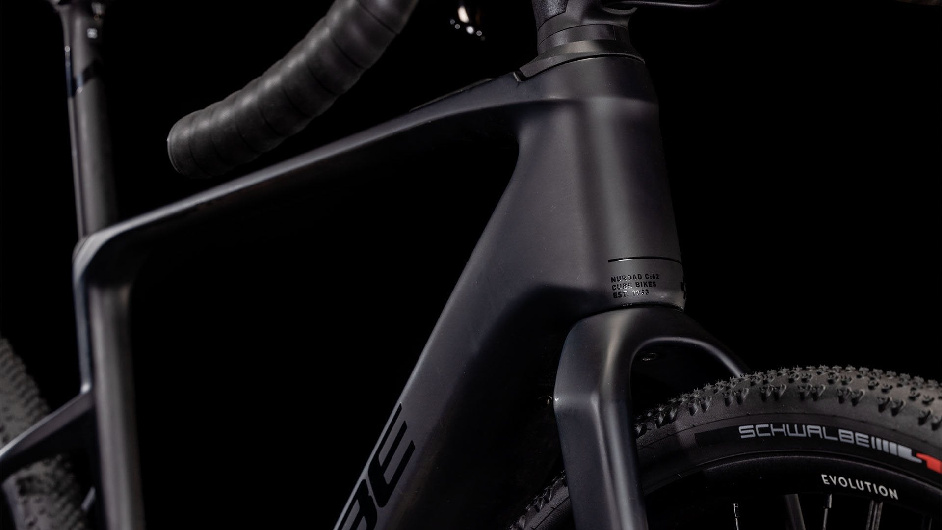 CUBE Nuroad Hybrid C:62 SLX 400X carbon´n´glossy 2024