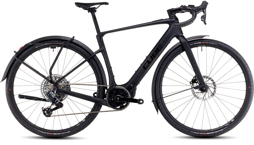 CUBE Nuroad Hybrid C:62 SLX FE 400X carbon´n´glossy 2024