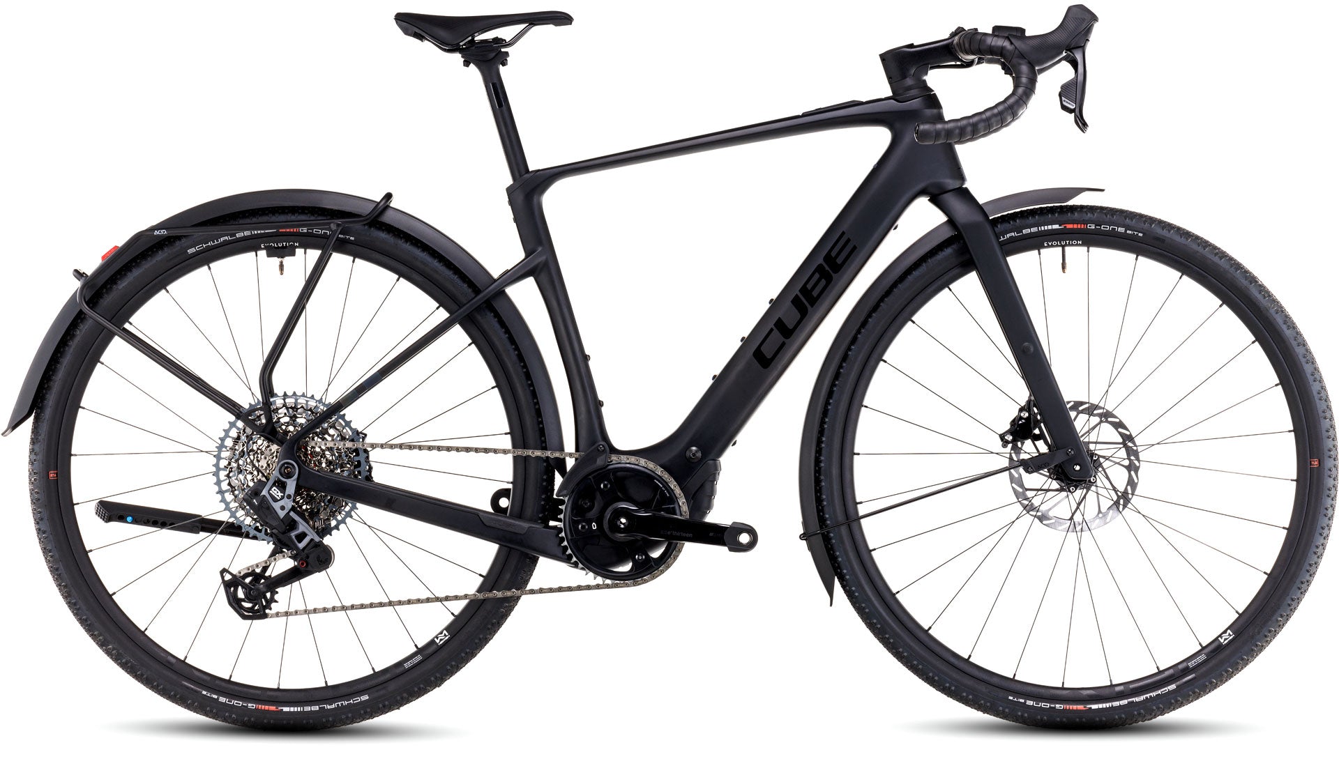 CUBE Nuroad Hybrid C:62 SLX FE 400X carbon´n´glossy 2024