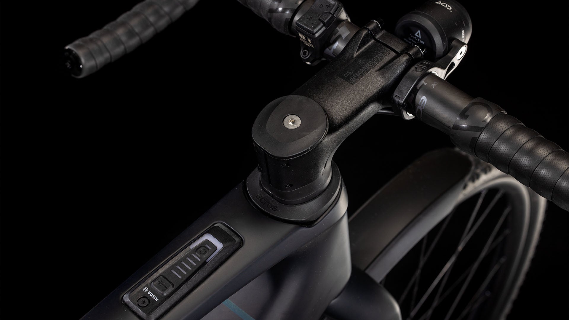 CUBE Nuroad Hybrid C:62 SLX FE 400X carbon´n´glossy 2024