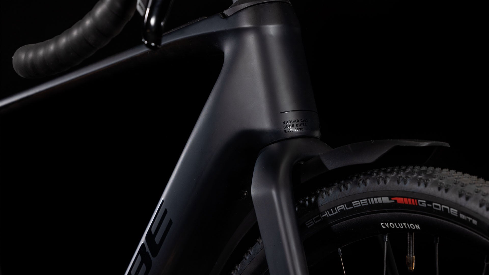 CUBE Nuroad Hybrid C:62 SLX FE 400X carbon´n´glossy 2024