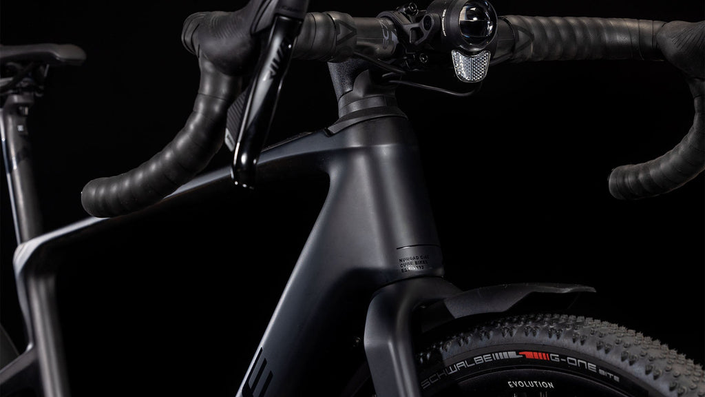 CUBE Nuroad Hybrid C:62 SLX FE 400X carbon´n´glossy 2024