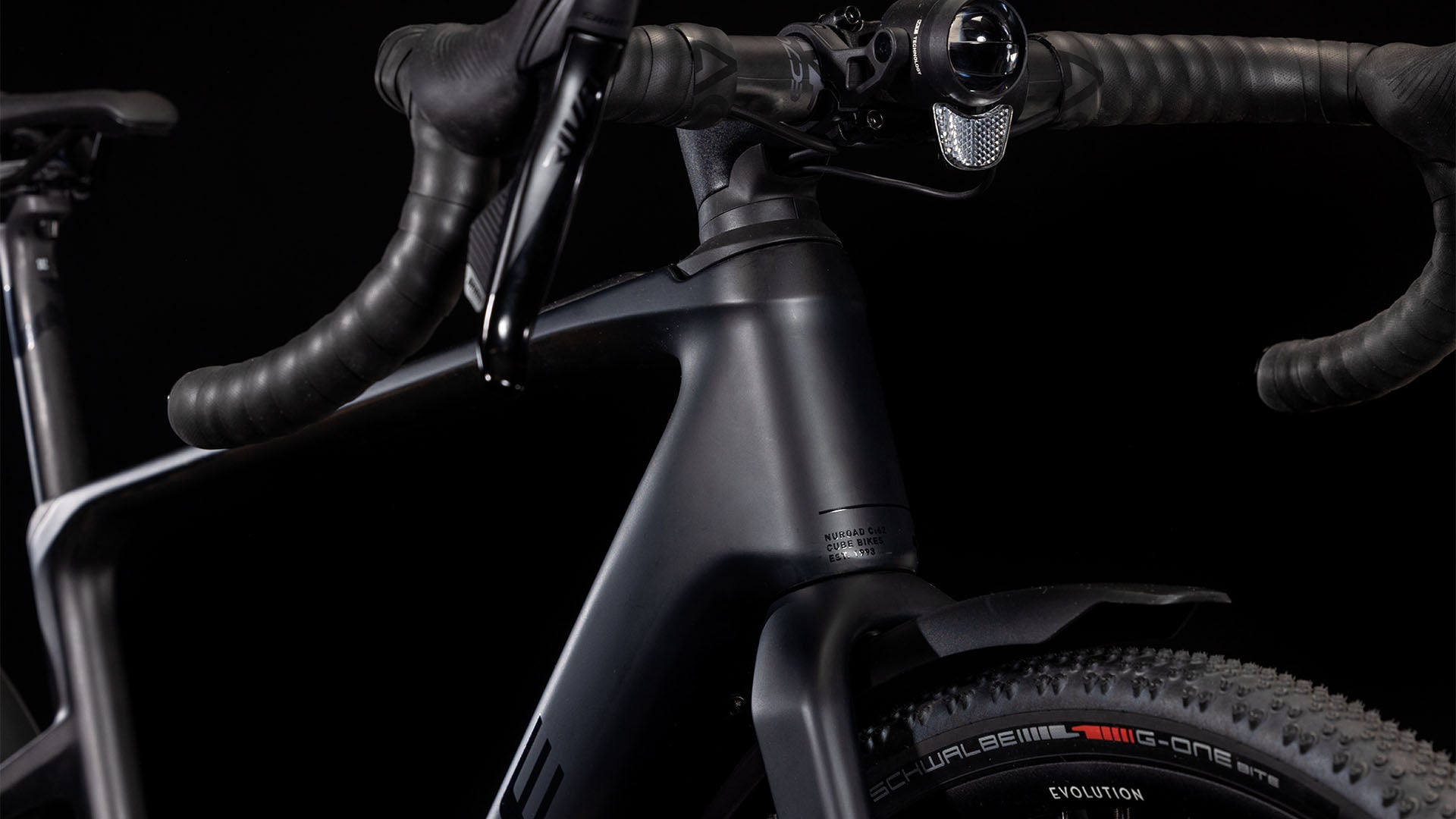 CUBE Nuroad Hybrid C:62 SLX FE 400X carbon´n´glossy 2024