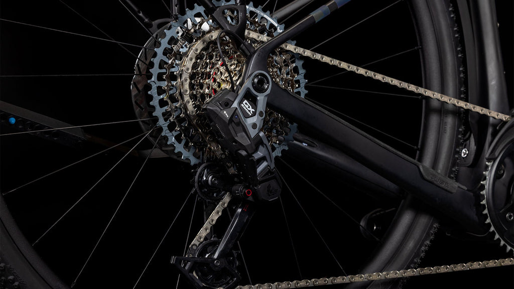 CUBE Nuroad Hybrid C:62 SLX FE 400X carbon´n´glossy 2024