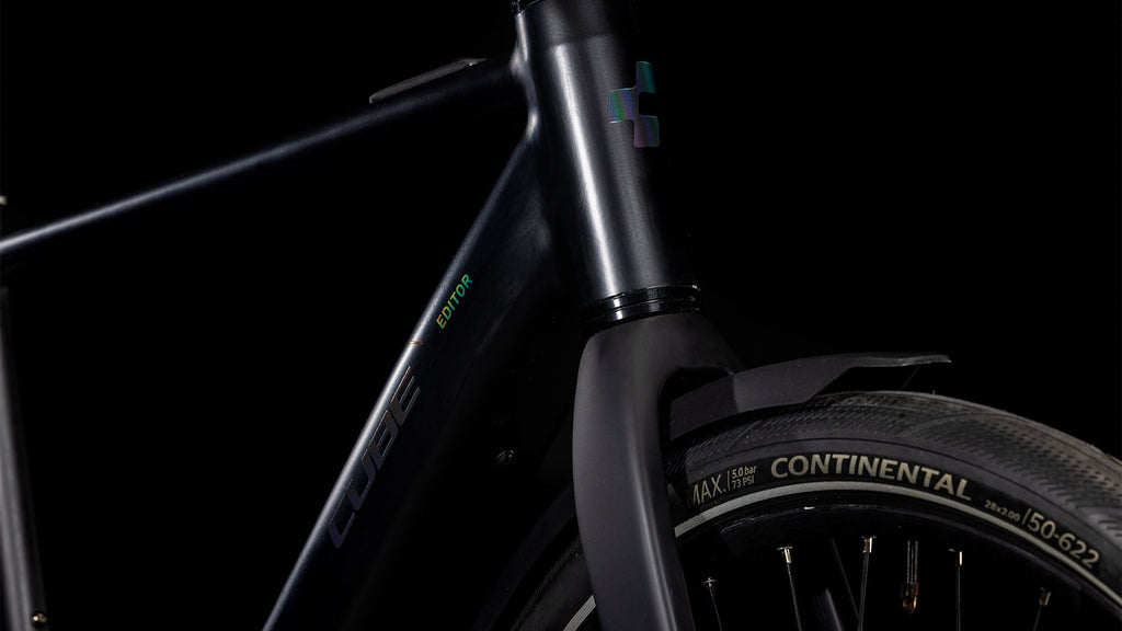 CUBE Editor Hybrid Pro FE 400X black´n´spectral 2024