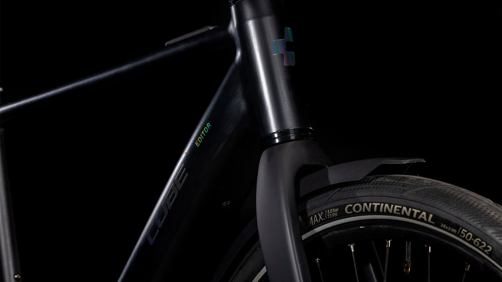 CUBE Editor Hybrid Pro FE 400X black´n´spectral 2024