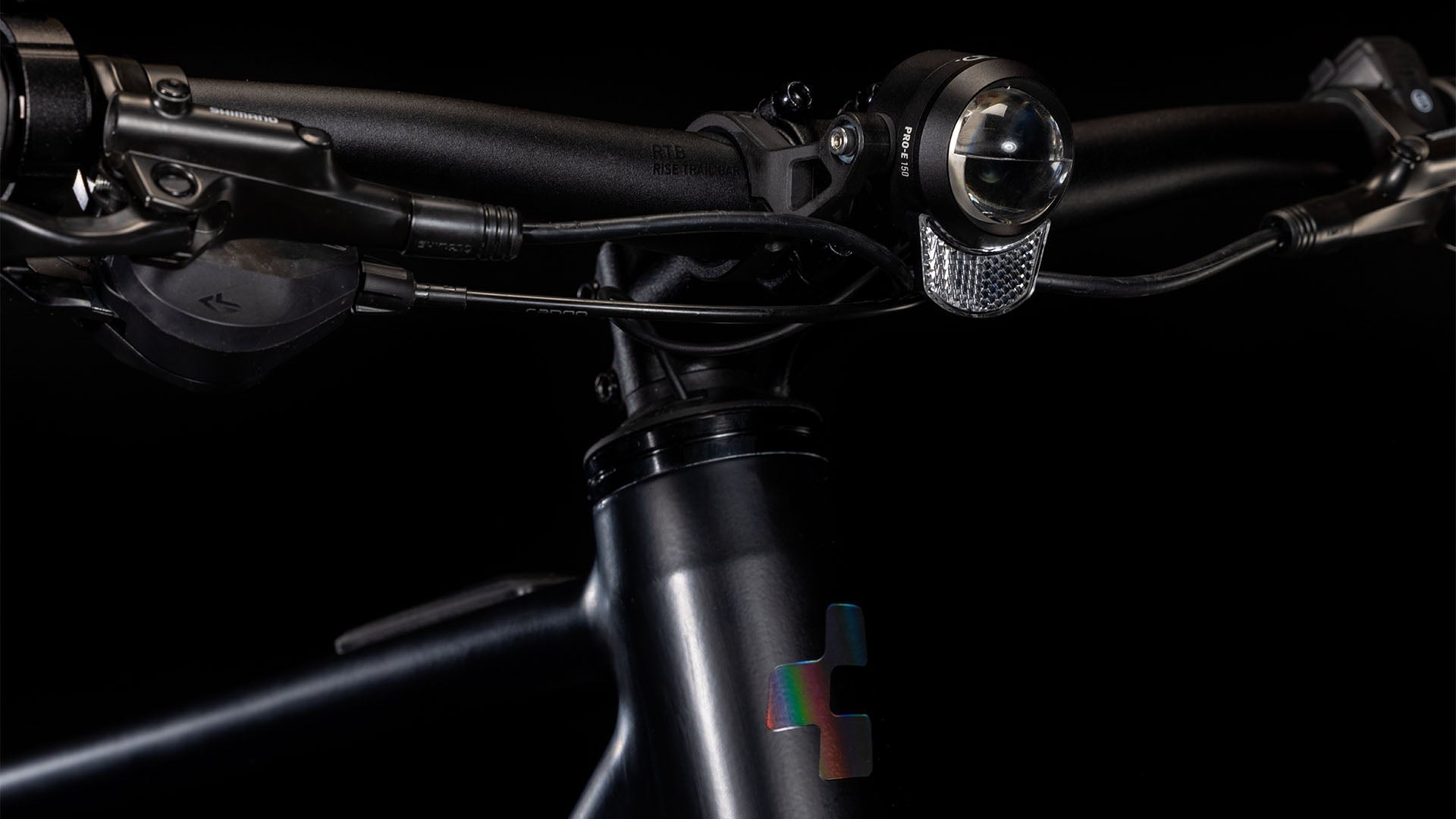 CUBE Editor Hybrid Pro FE 400X black´n´spectral 2024