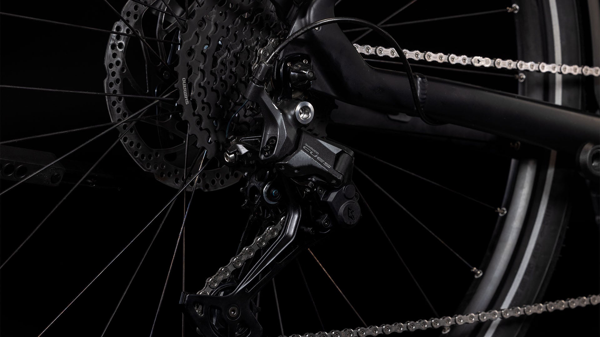 CUBE Editor Hybrid Pro FE 400X black´n´spectral 2024