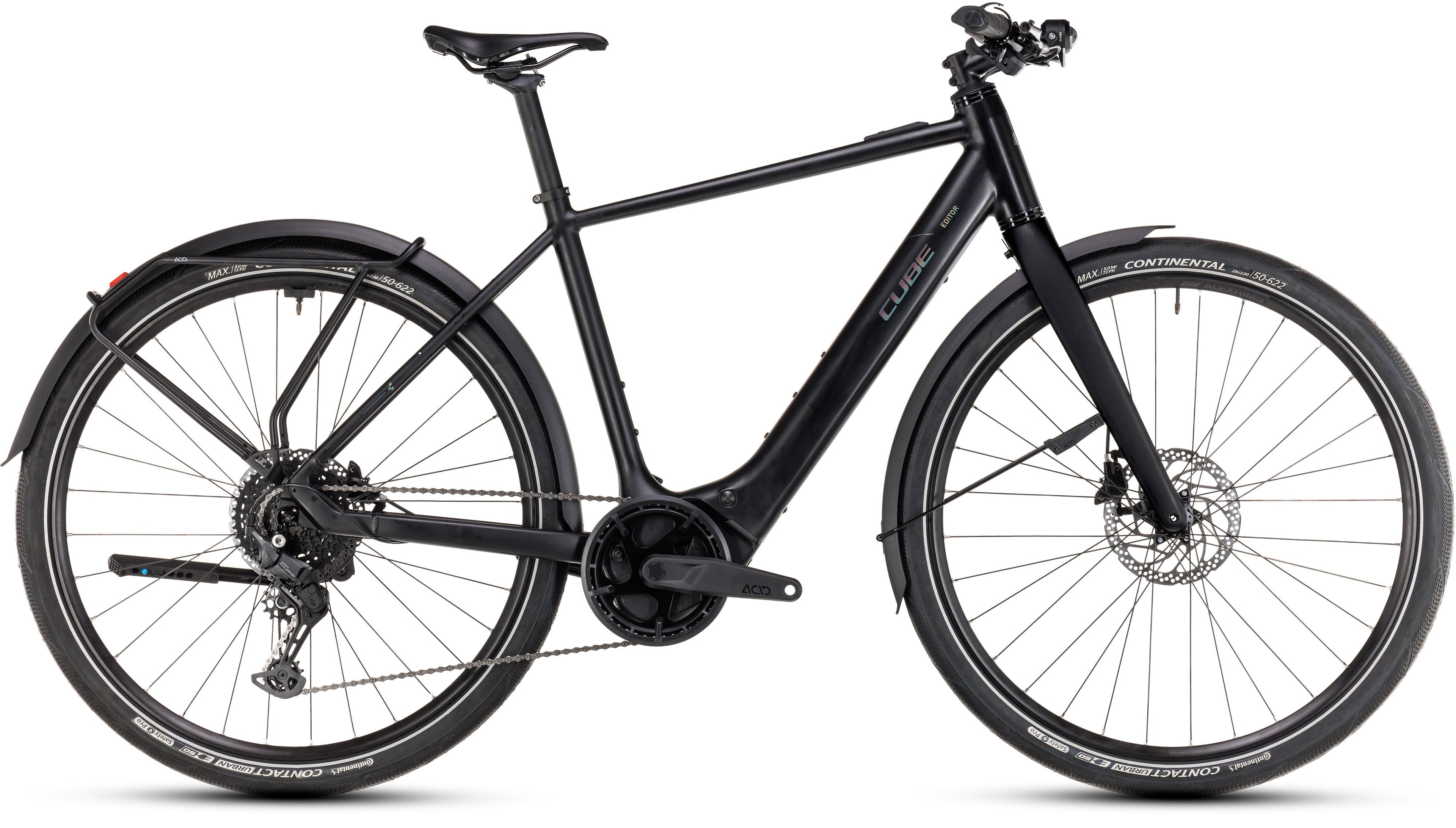 CUBE Editor Hybrid Pro FE 400X black´n´spectral 2024