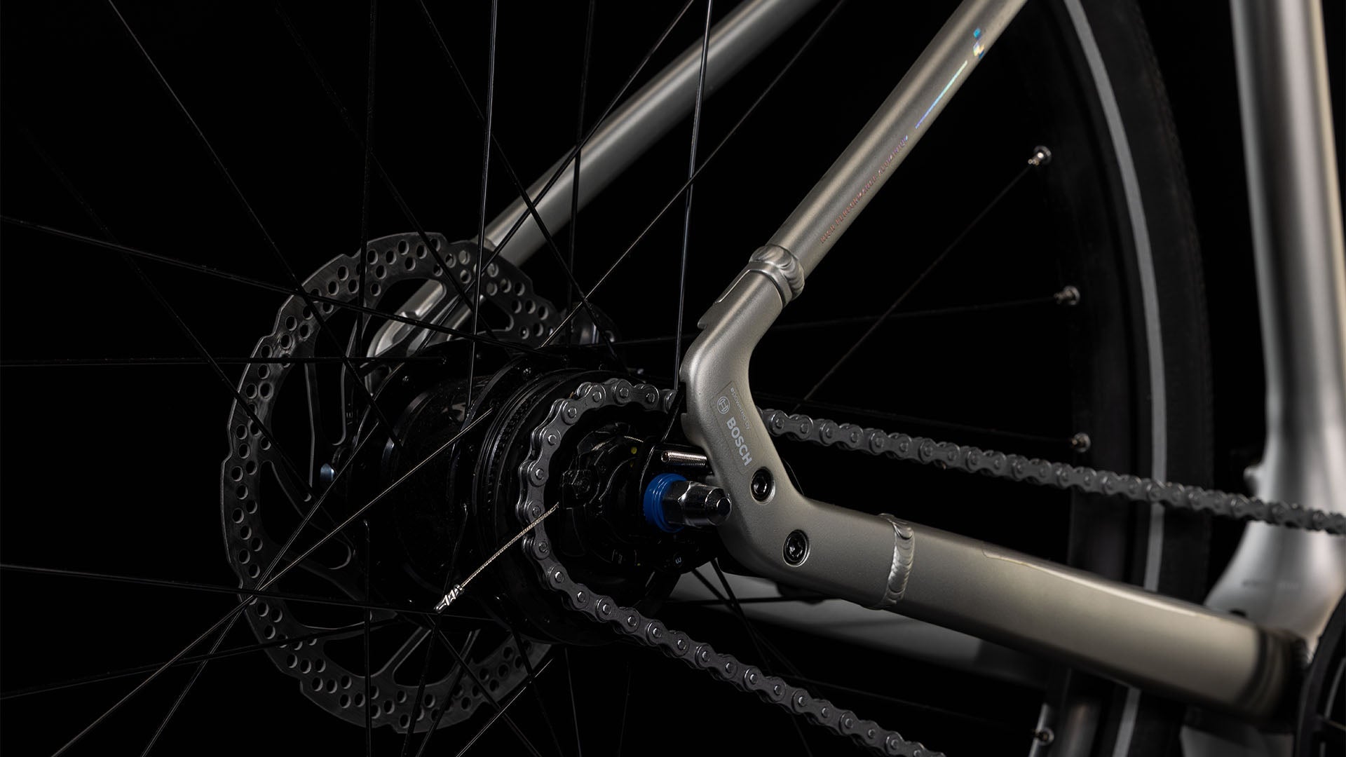 CUBE Editor Hybrid SLX 400X sleekgrey´n´spectral 2024