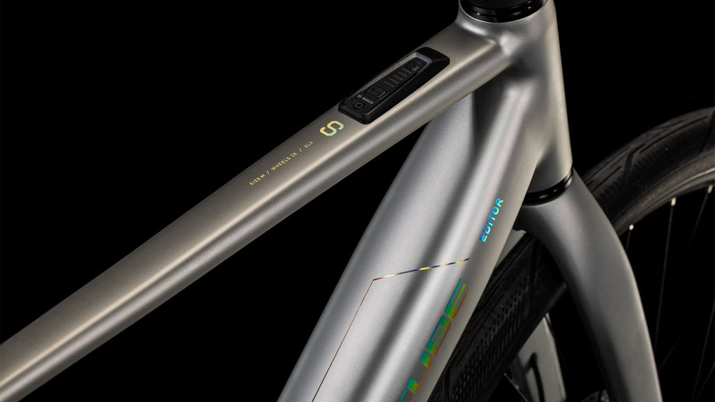 CUBE Editor Hybrid SLX 400X sleekgrey´n´spectral 2024