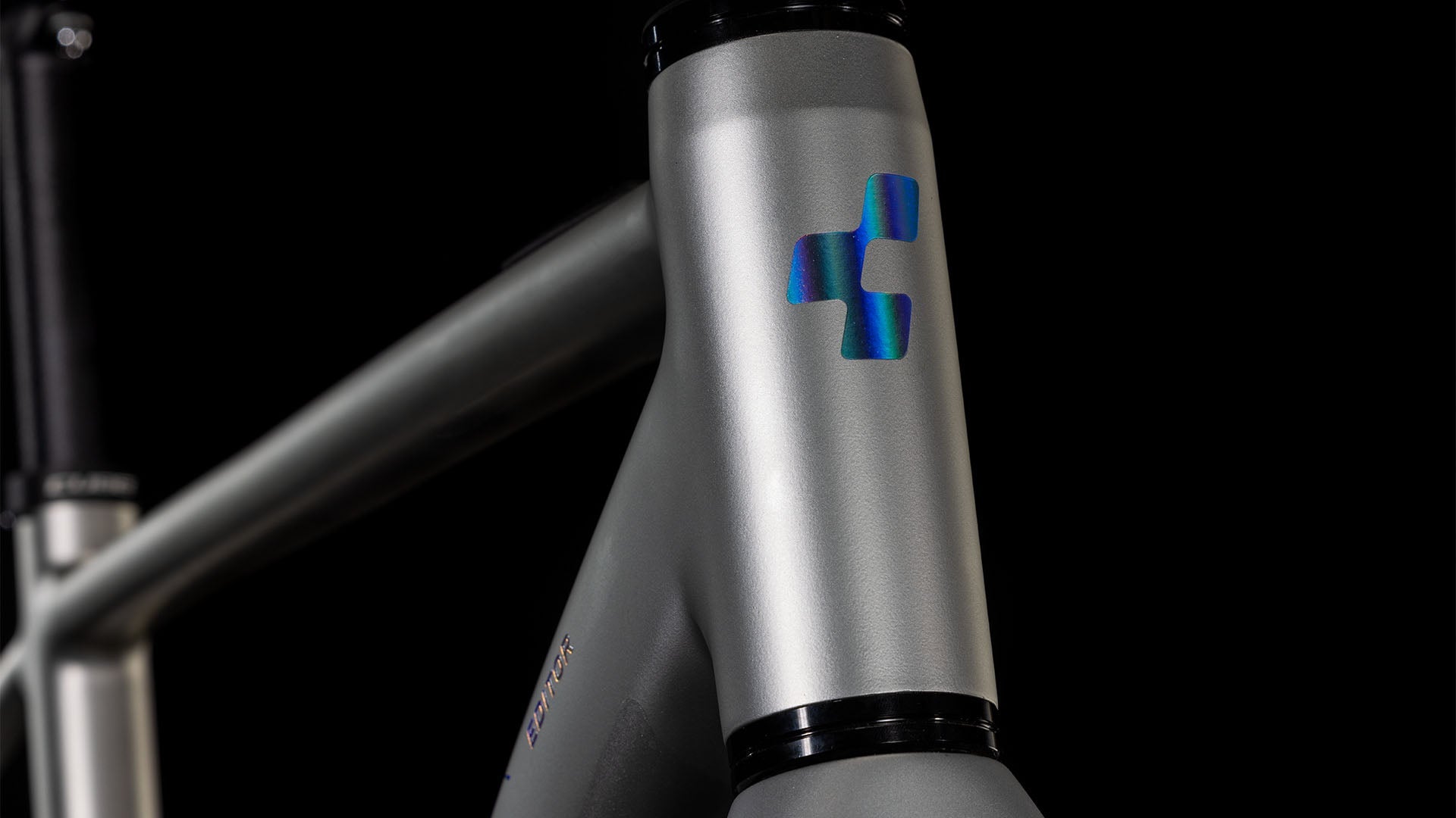 CUBE Editor Hybrid SLX 400X sleekgrey´n´spectral 2024
