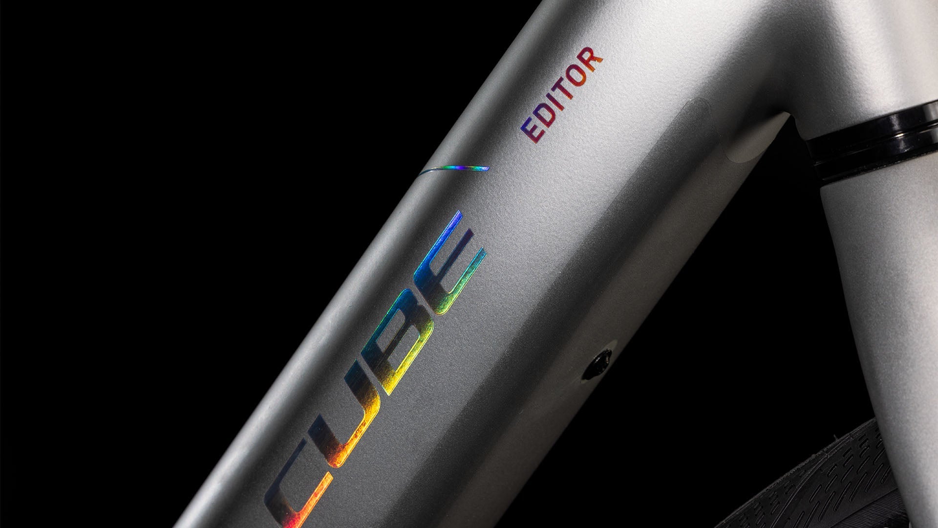 CUBE Editor Hybrid SLX 400X sleekgrey´n´spectral 2024