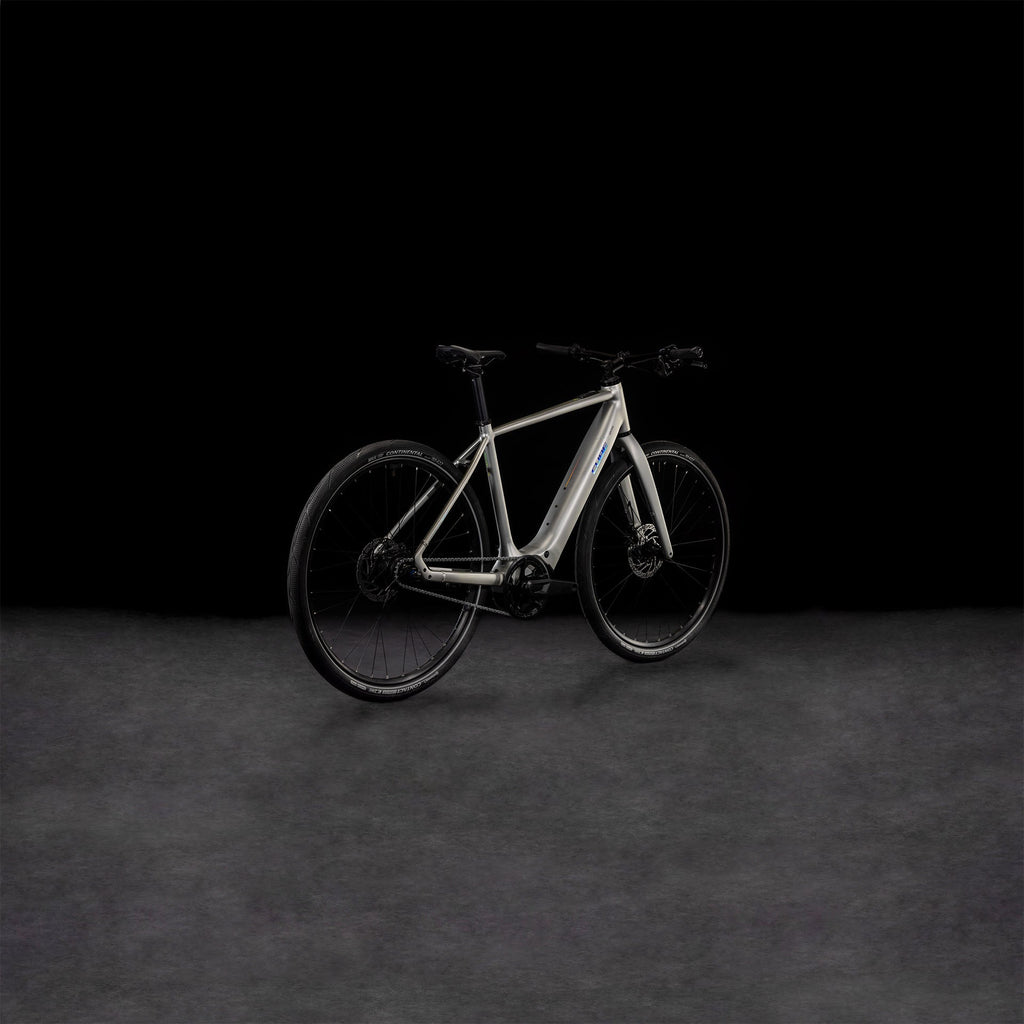 CUBE Editor Hybrid SLX 400X sleekgrey´n´spectral 2024