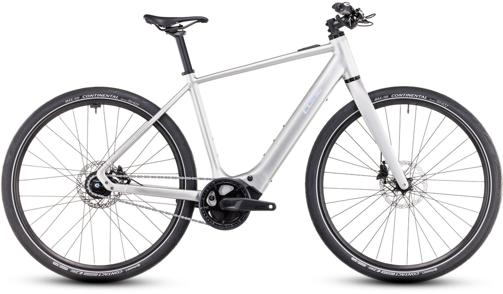 CUBE Editor Hybrid SLX 400X sleekgrey´n´spectral 2024