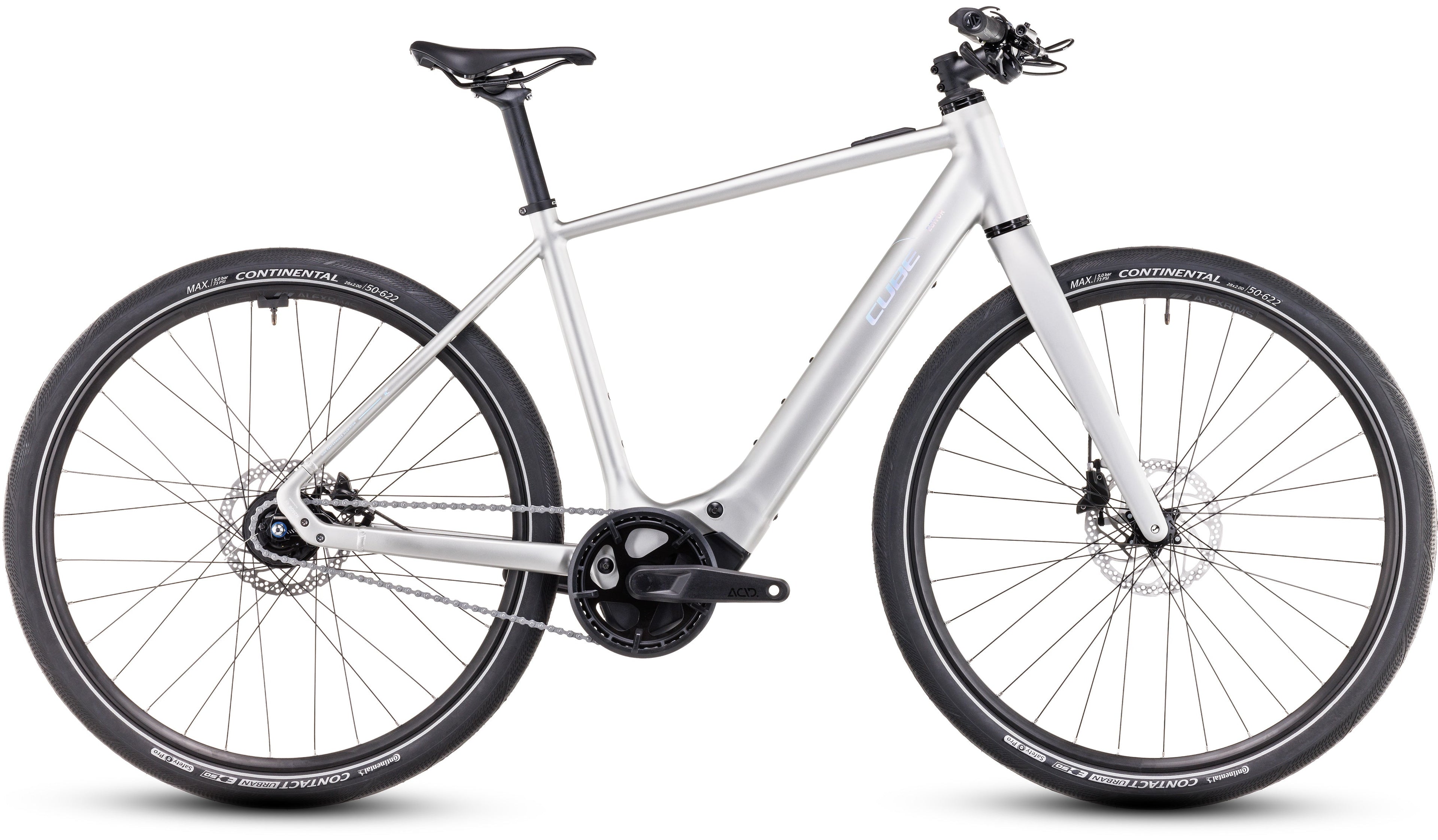 CUBE Editor Hybrid SLX 400X sleekgrey´n´spectral 2024