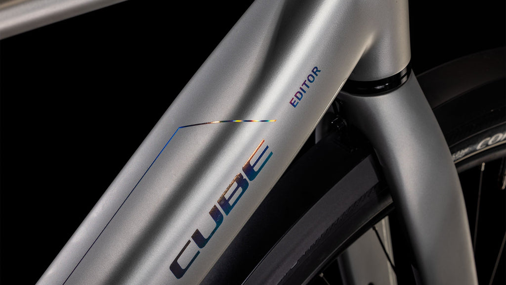 CUBE Editor Hybrid SLX FE 400X sleekgrey´n´spectral 2024