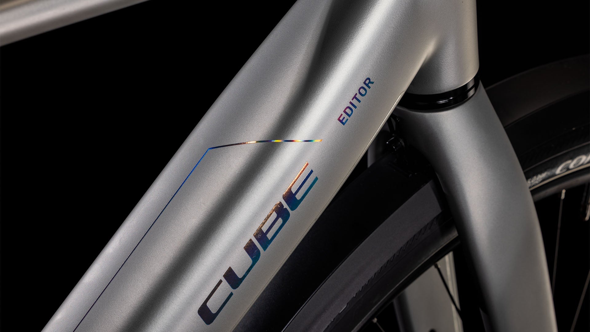 CUBE Editor Hybrid SLX FE 400X sleekgrey´n´spectral 2024