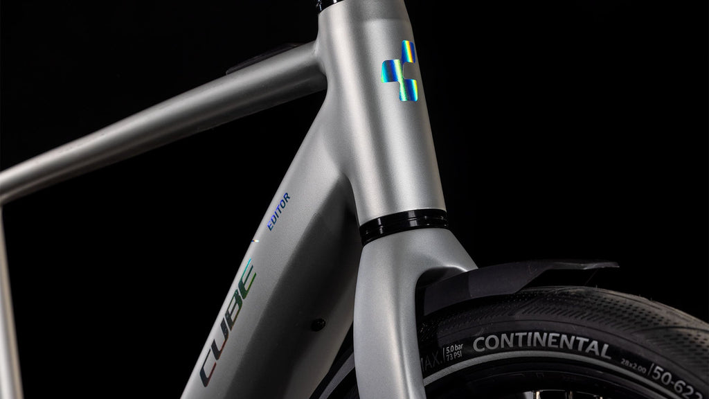 CUBE Editor Hybrid SLX FE 400X sleekgrey´n´spectral 2024