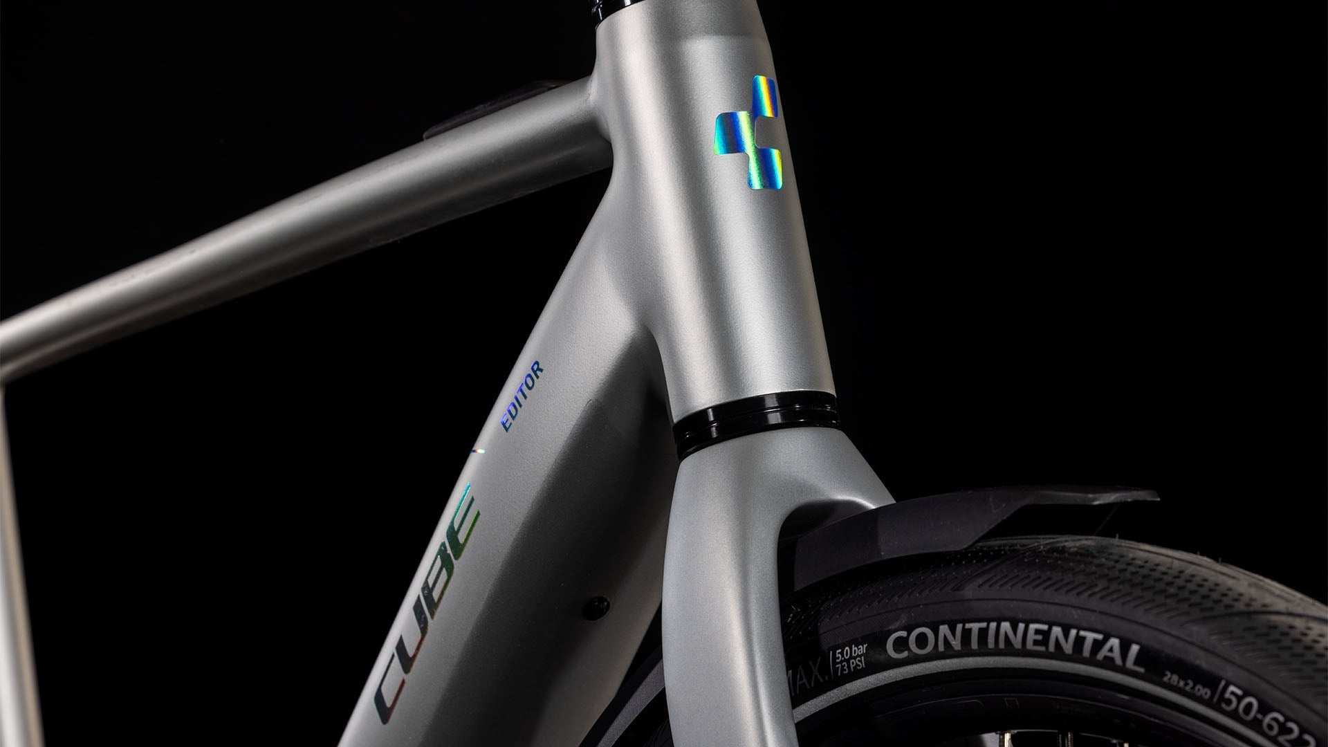 CUBE Editor Hybrid SLX FE 400X sleekgrey´n´spectral 2024