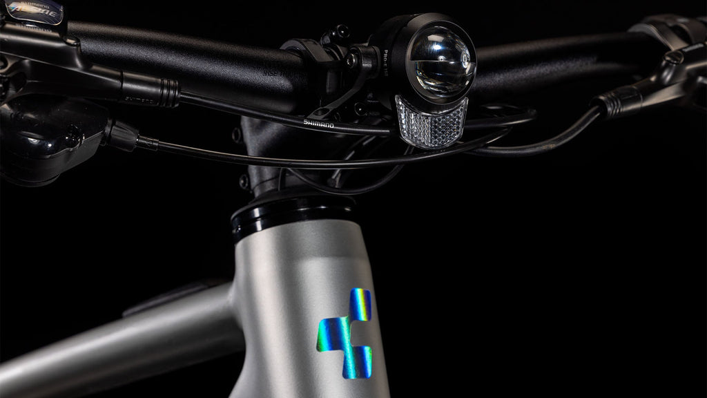CUBE Editor Hybrid SLX FE 400X sleekgrey´n´spectral 2024