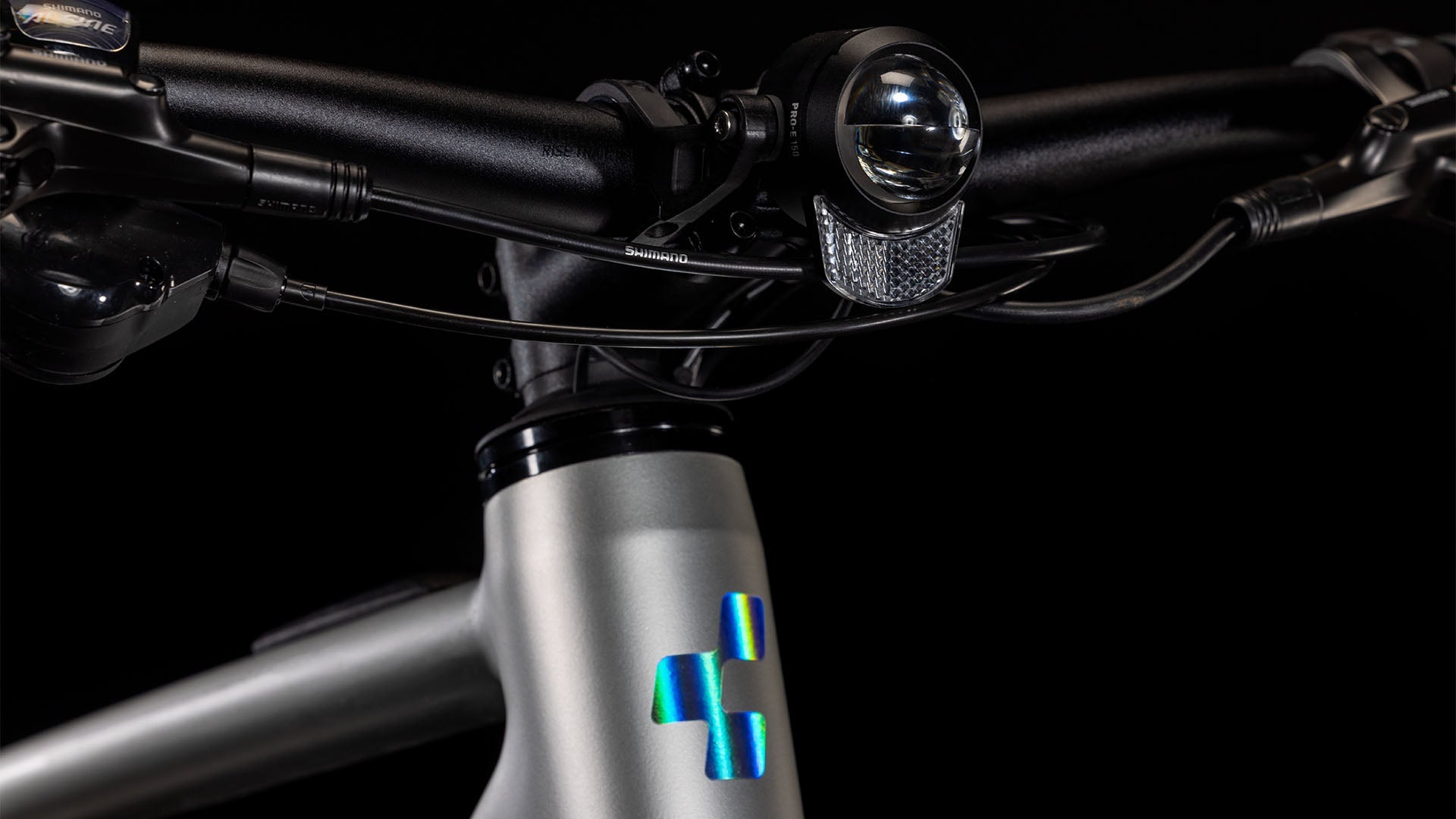 CUBE Editor Hybrid SLX FE 400X sleekgrey´n´spectral 2024