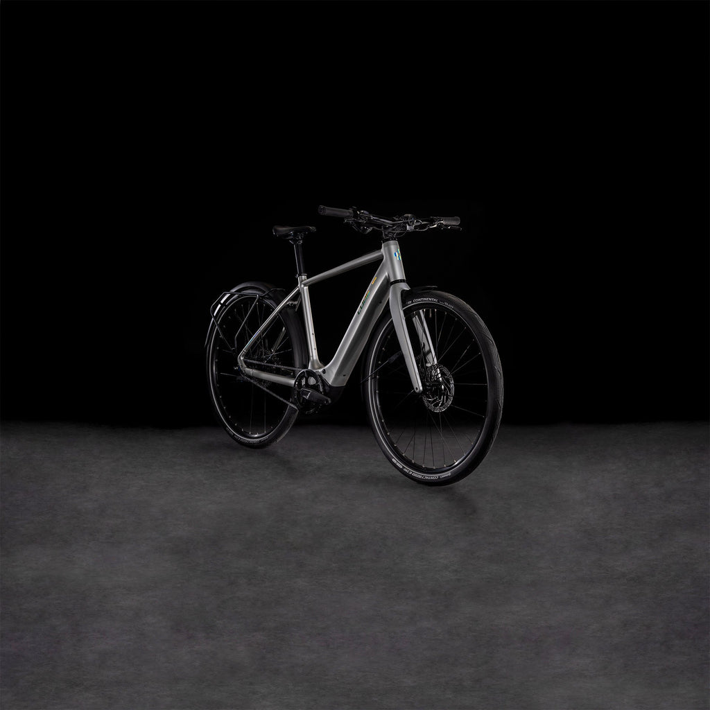 CUBE Editor Hybrid SLX FE 400X sleekgrey´n´spectral 2024