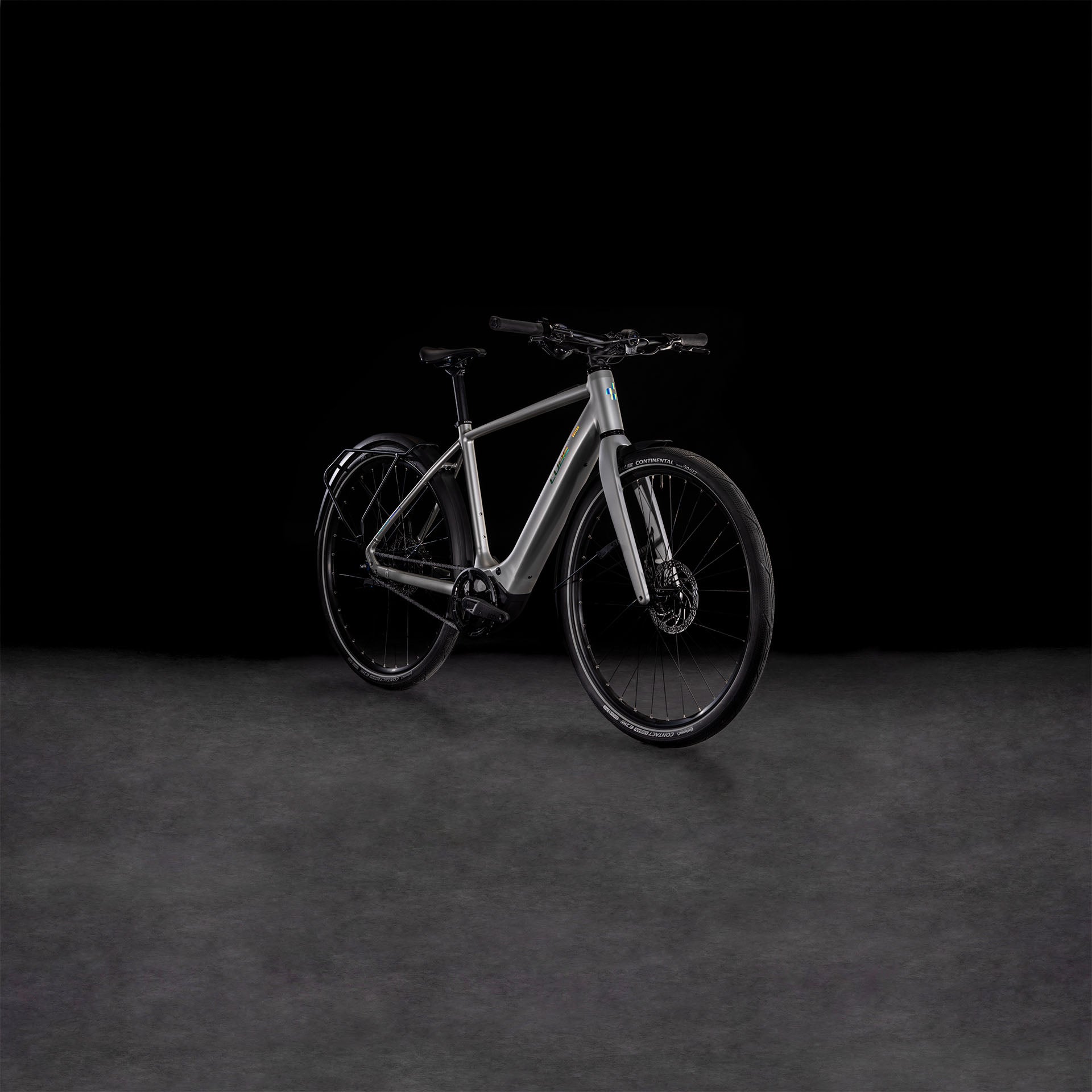 CUBE Editor Hybrid SLX FE 400X sleekgrey´n´spectral 2024