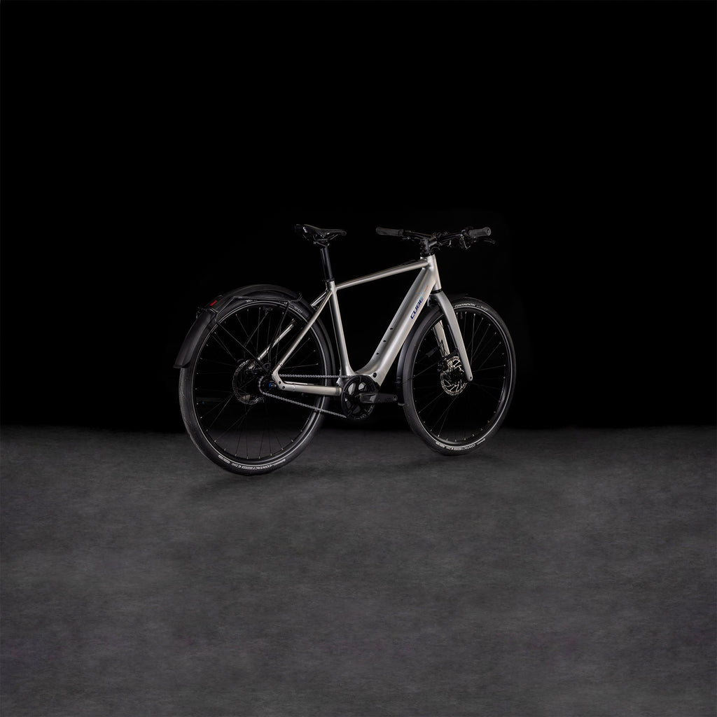 CUBE Editor Hybrid SLX FE 400X sleekgrey´n´spectral 2024