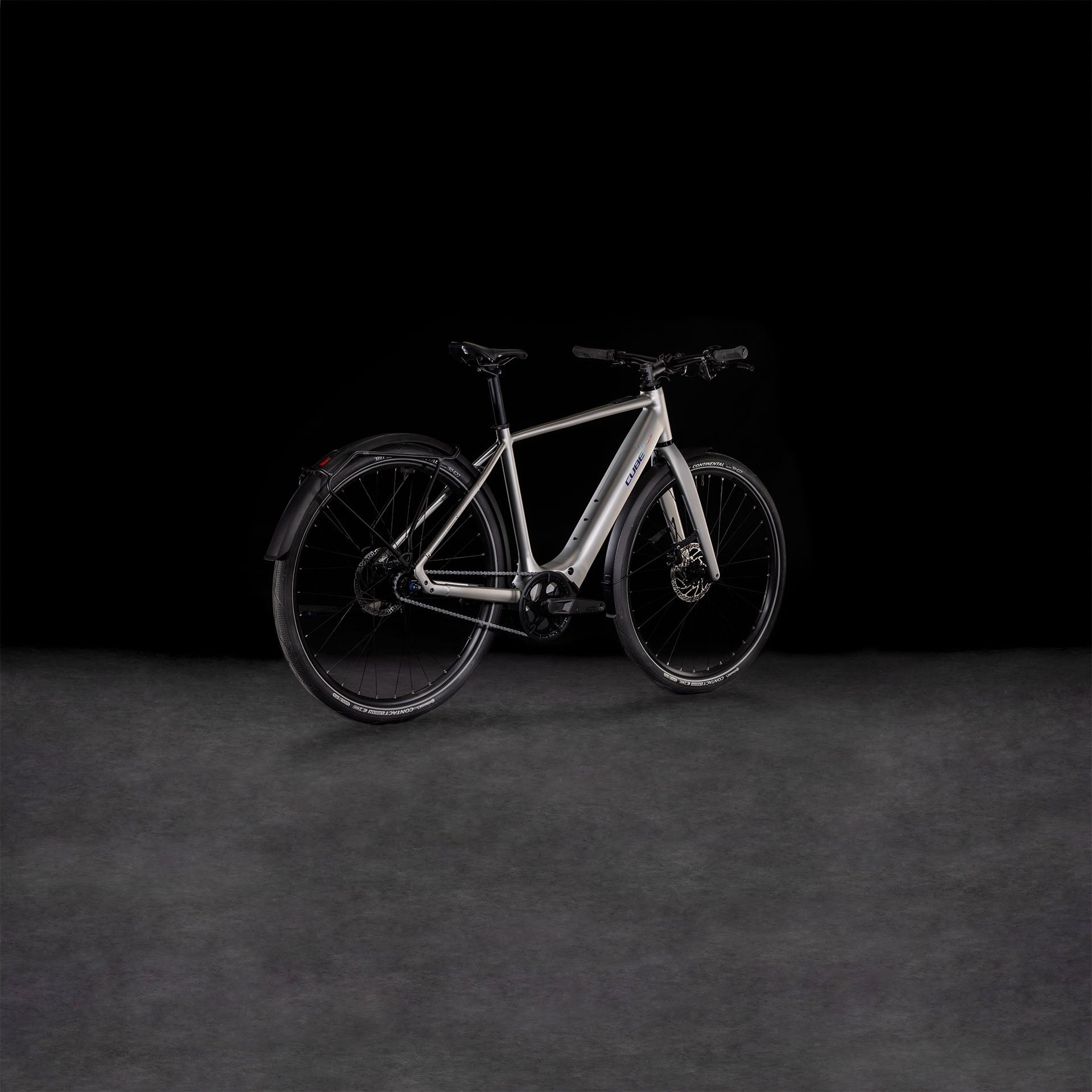 CUBE Editor Hybrid SLX FE 400X sleekgrey´n´spectral 2024