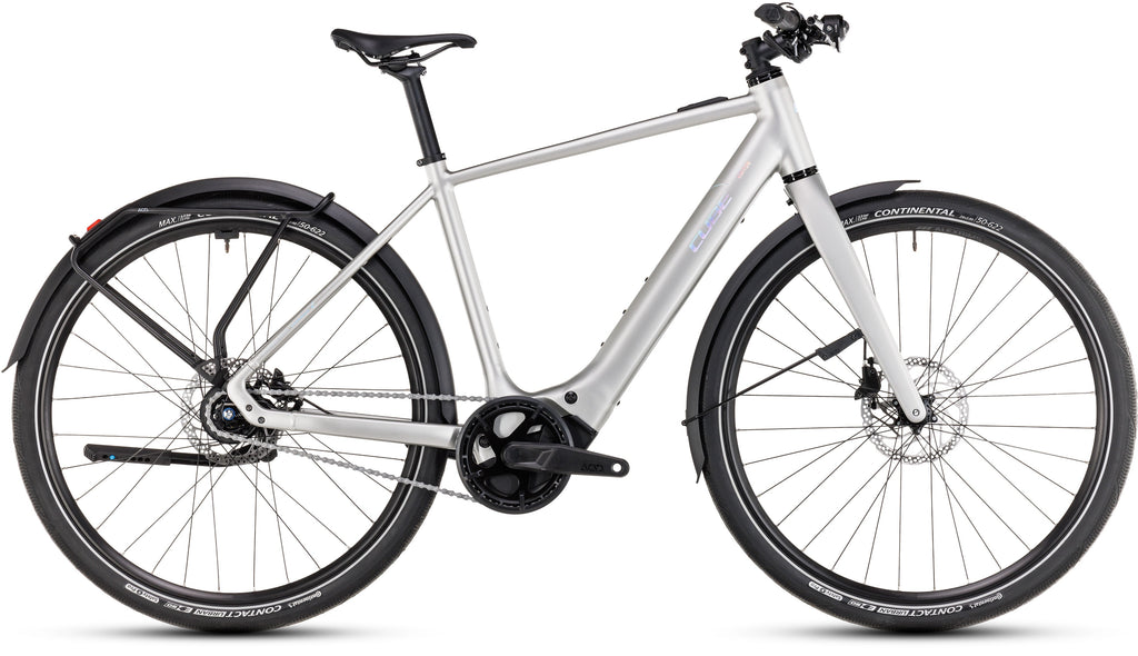 CUBE Editor Hybrid SLX FE 400X sleekgrey´n´spectral 2024
