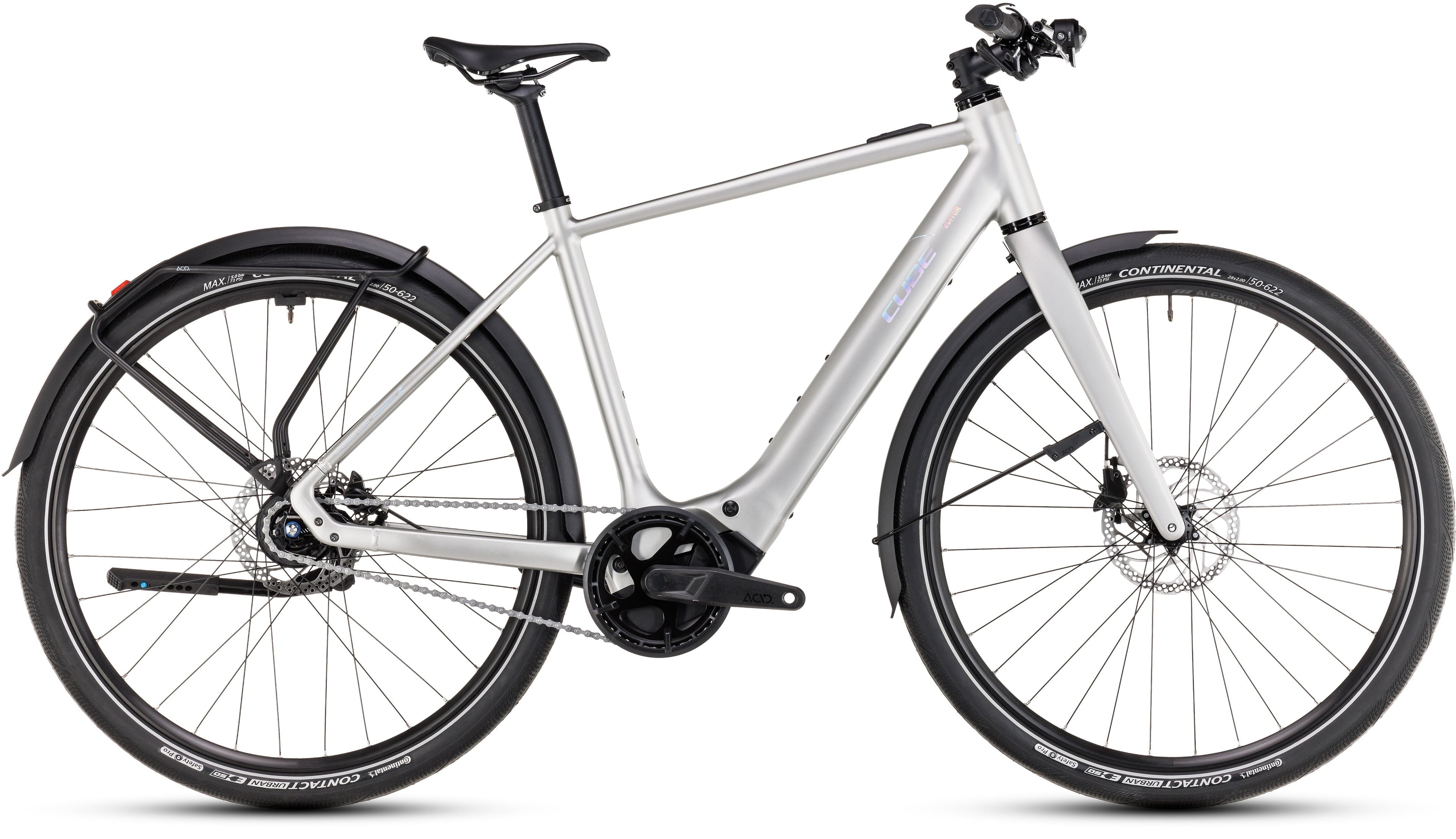 CUBE Editor Hybrid SLX FE 400X sleekgrey´n´spectral 2024