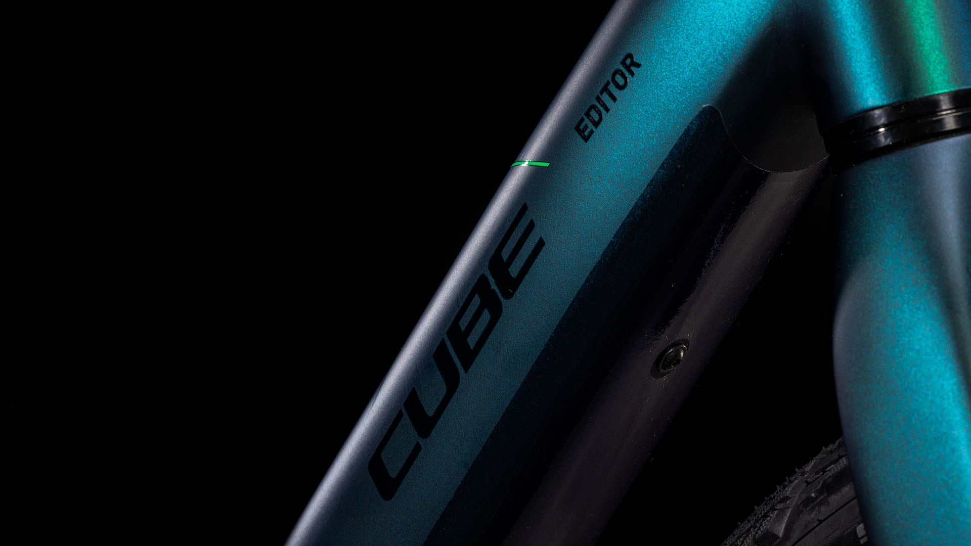 CUBE Editor Hybrid SLT 400X goblin´n´glossy 2024