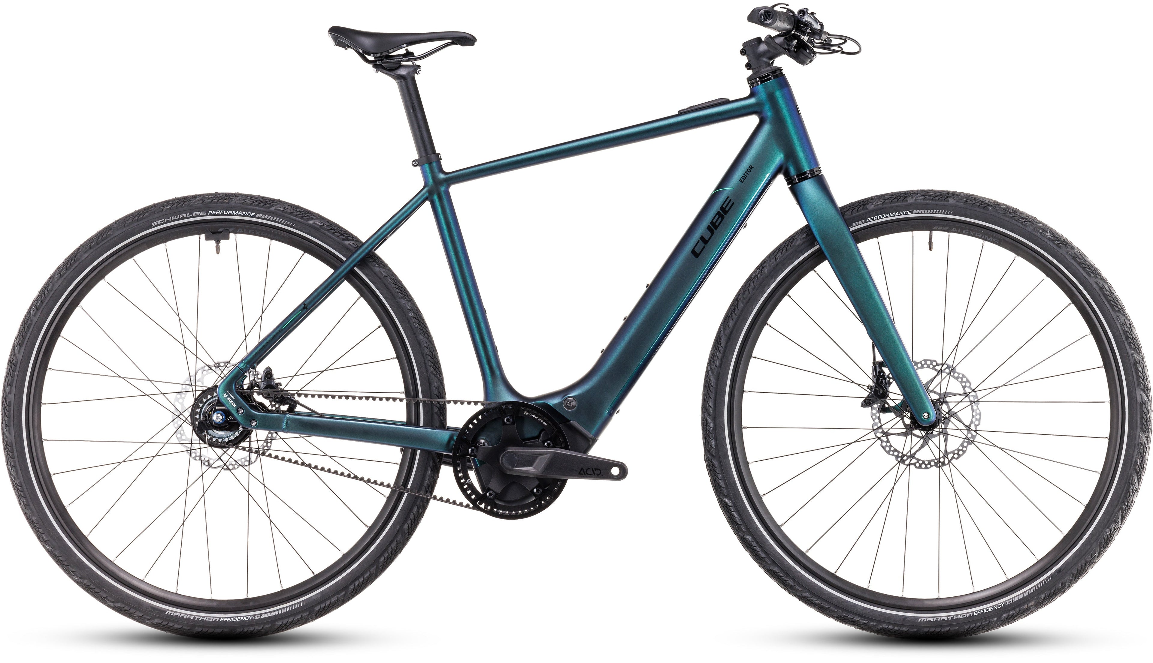 CUBE Editor Hybrid SLT 400X goblin´n´glossy 2024