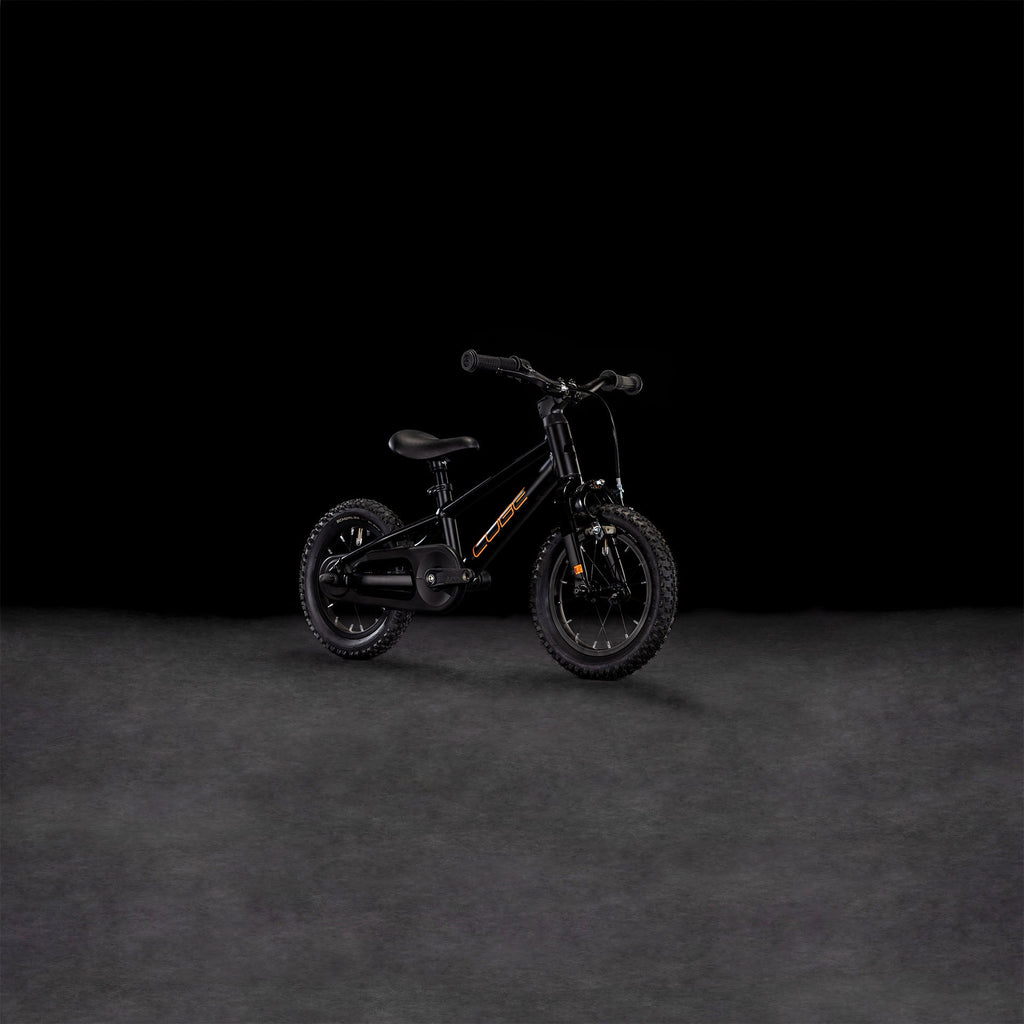 Cube Numove 120 RT black´n´orange 2024
