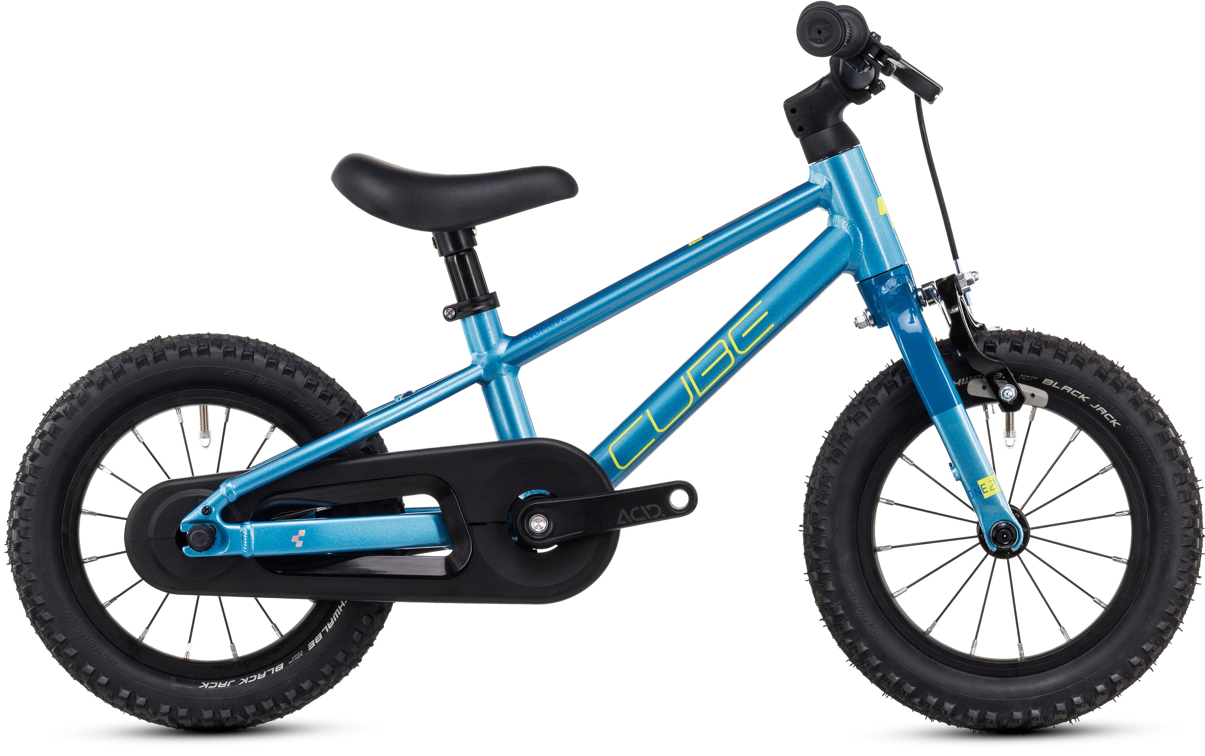Cube Numove 120 RT blue´n´lime 2024