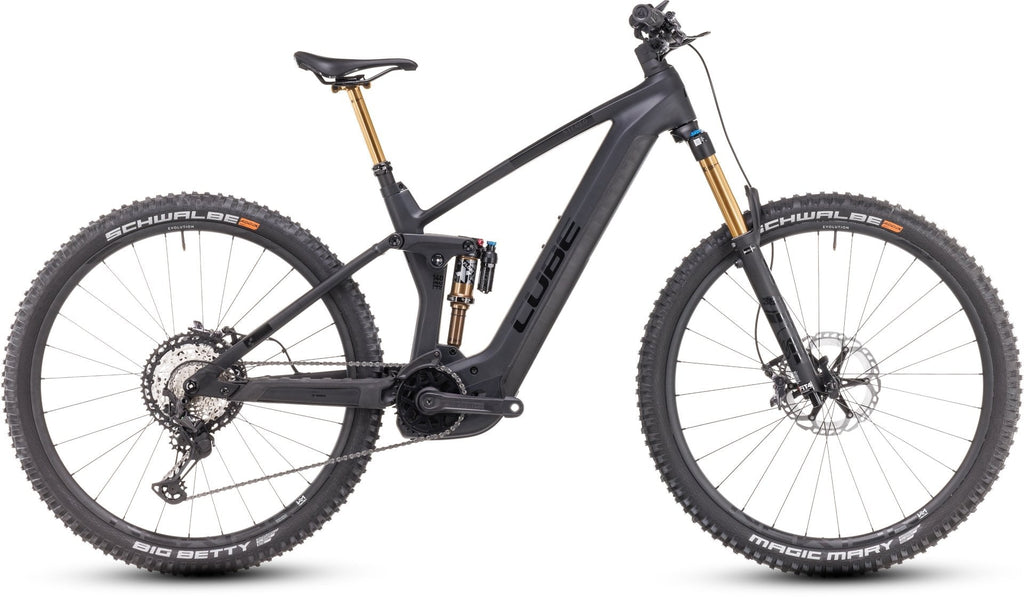 CUBE Stereo Hybrid 140 HPC Actionteam 750 carbon´n´black 2024