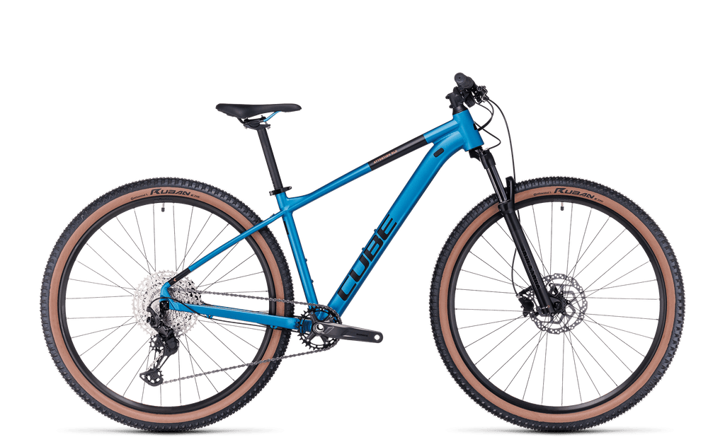 CUBE Attention SLX sea´n´orange