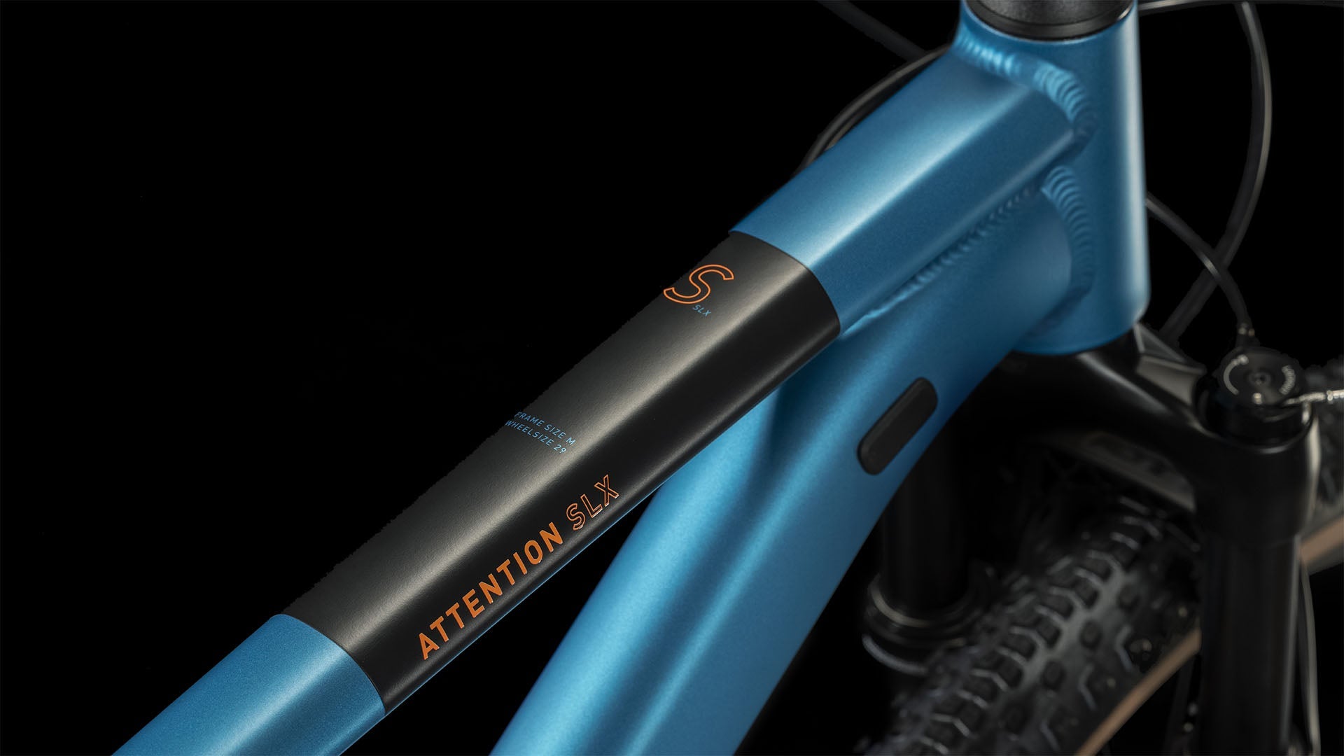 CUBE Attention SLX sea´n´orange