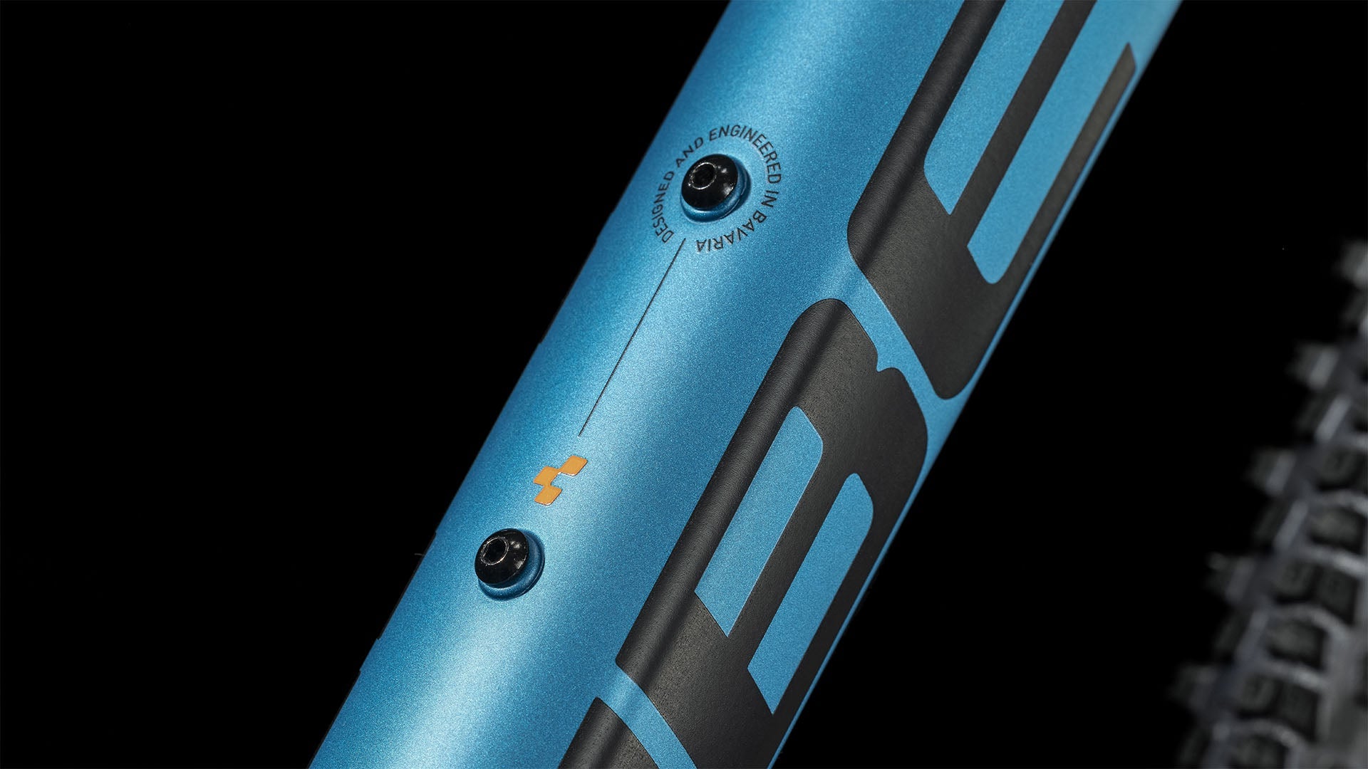CUBE Attention SLX sea´n´orange