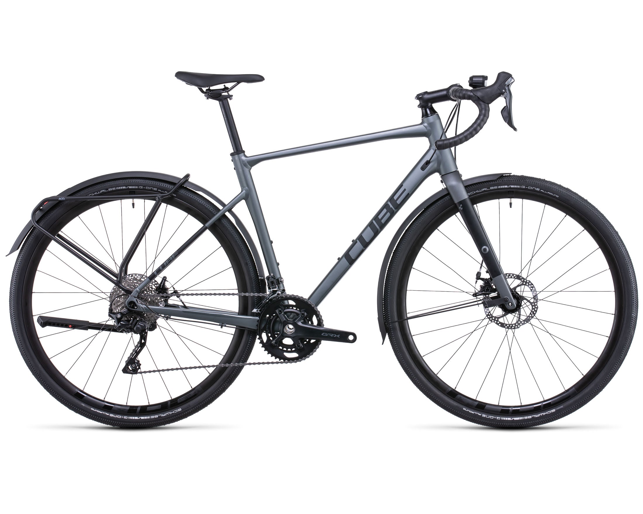Cube Nuroad Pro FE inkgrey´n´black 2022