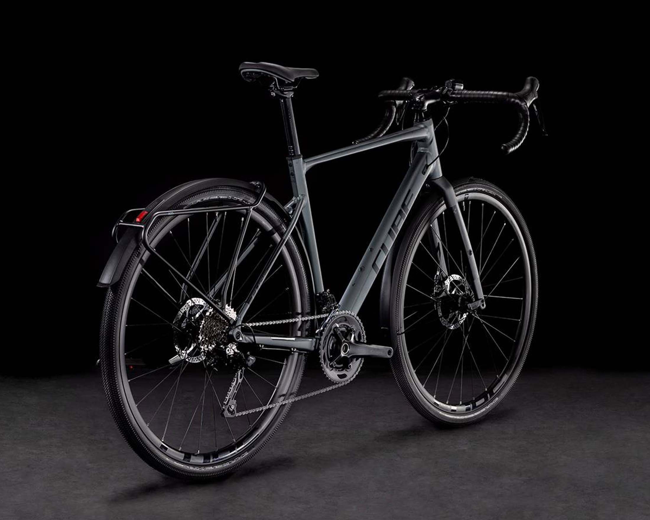 Cube Nuroad Pro FE inkgrey´n´black 2022