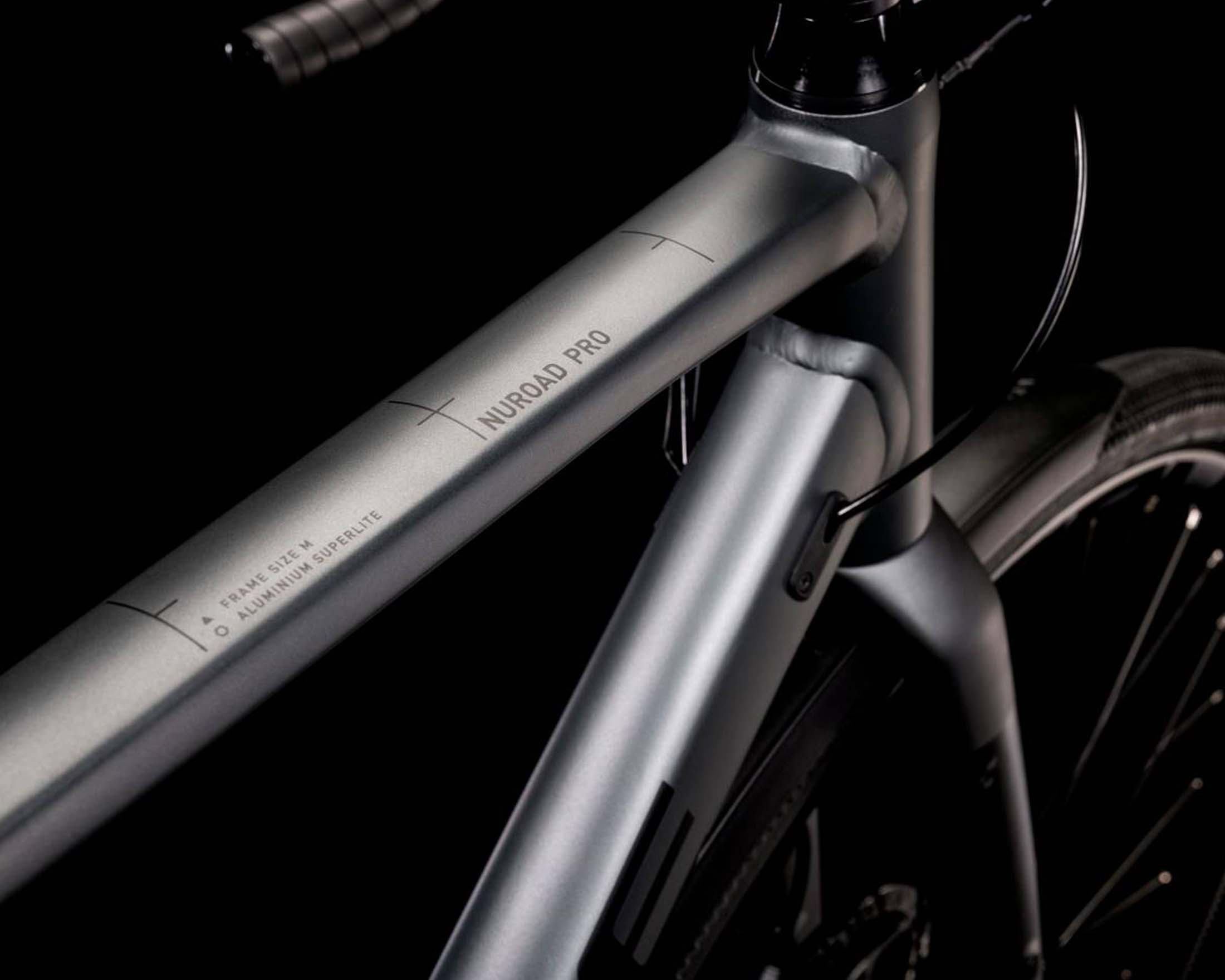 Cube Nuroad Pro FE inkgrey´n´black 2022